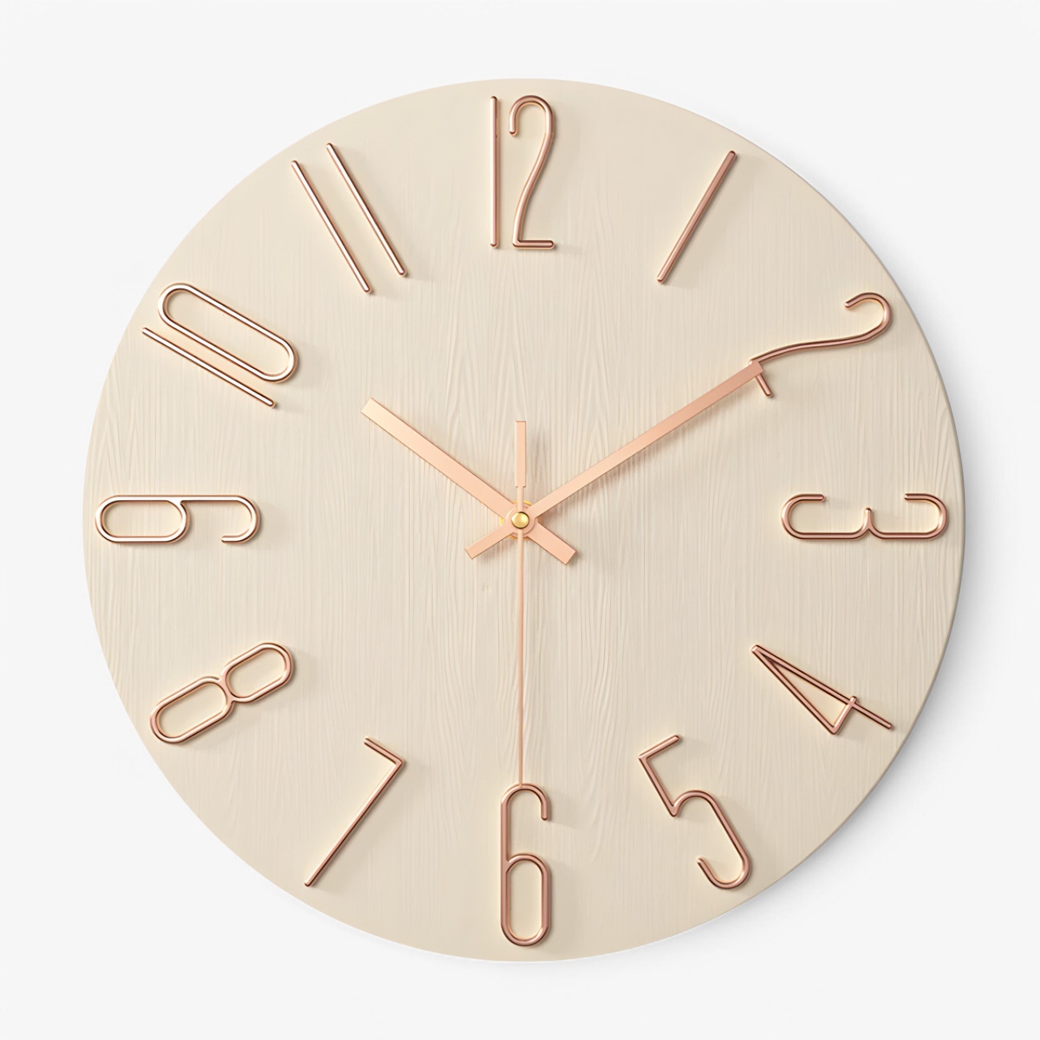 Garry | Moderne Vægur - Rosa - Garry | Moderne Vægur - € - {{ product_tags }