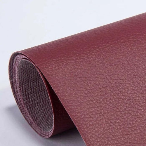 Easyrepair - Selvklæbende læderlapper - Vine Rød - other - {{ product_tags }