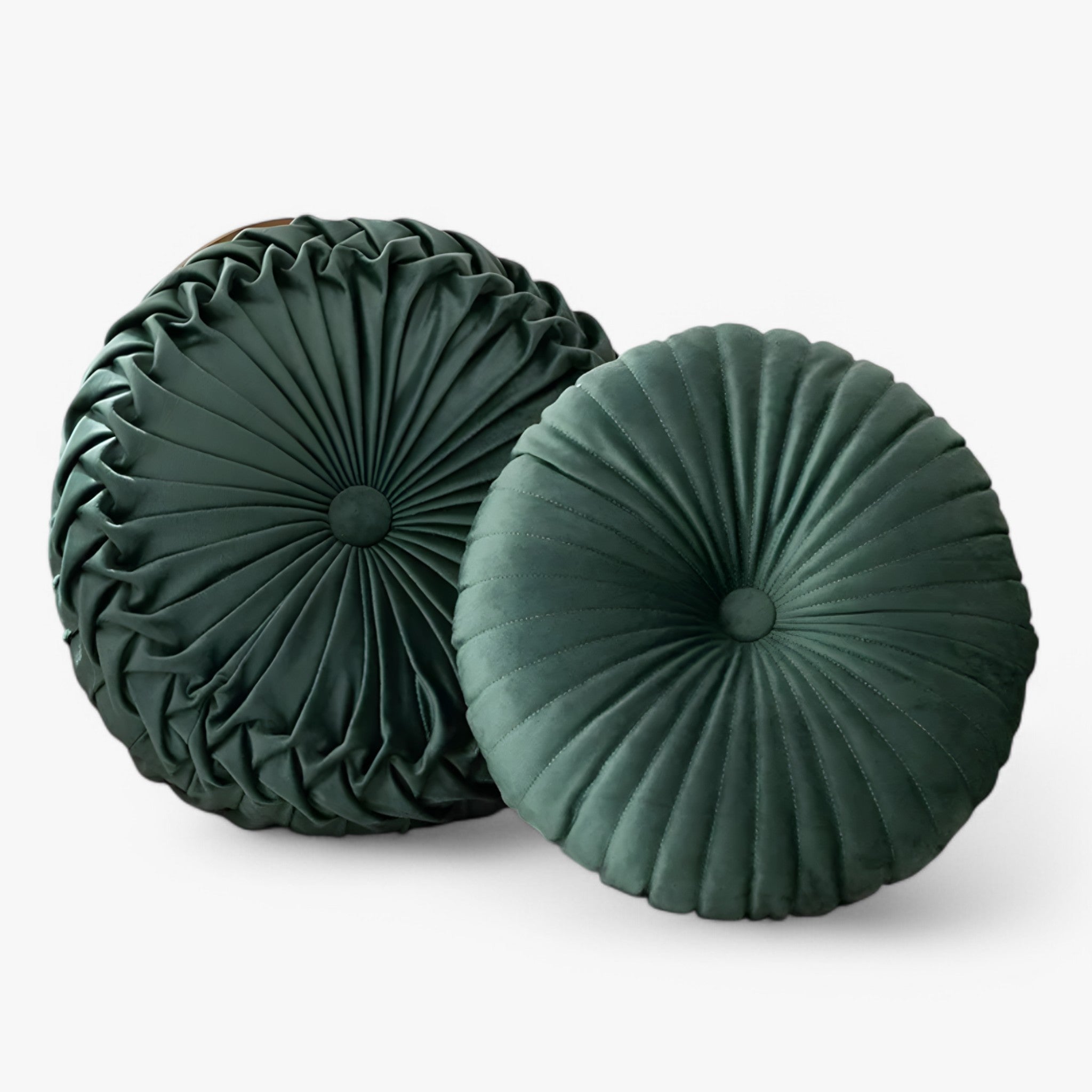 Fluffy | Dekorativ Pude - Mørkegrøn - house & garden - {{ product_tags }