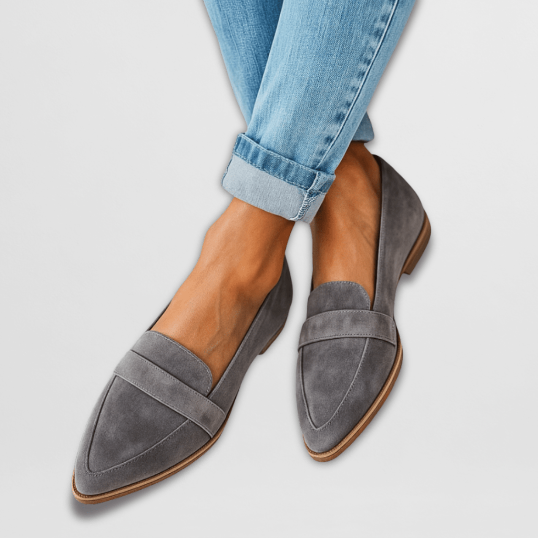 Elegante Damesko Loafers med Komfort og Svangstøtte