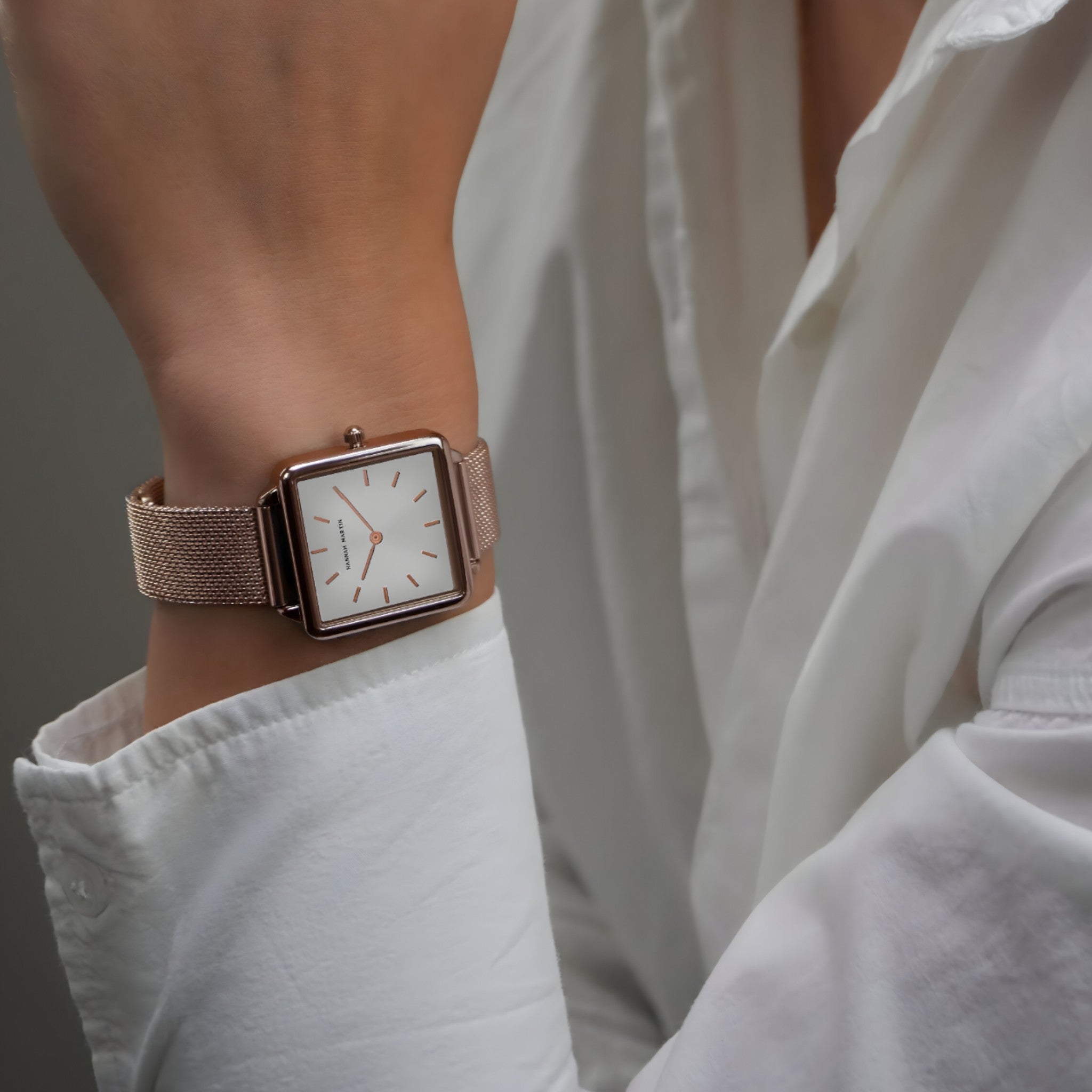 Sara | Square ur - Hverdagens elegance - - watches - {{ product_tags }