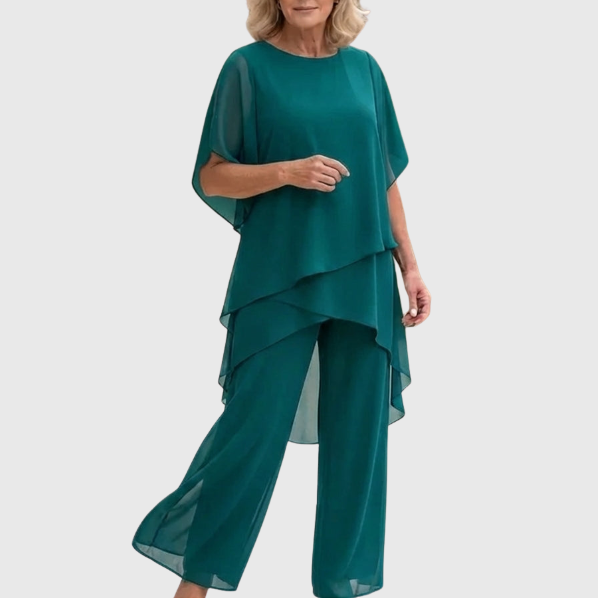 ELARA | Flydende Palazzo-sæt for elegant komfort og stil