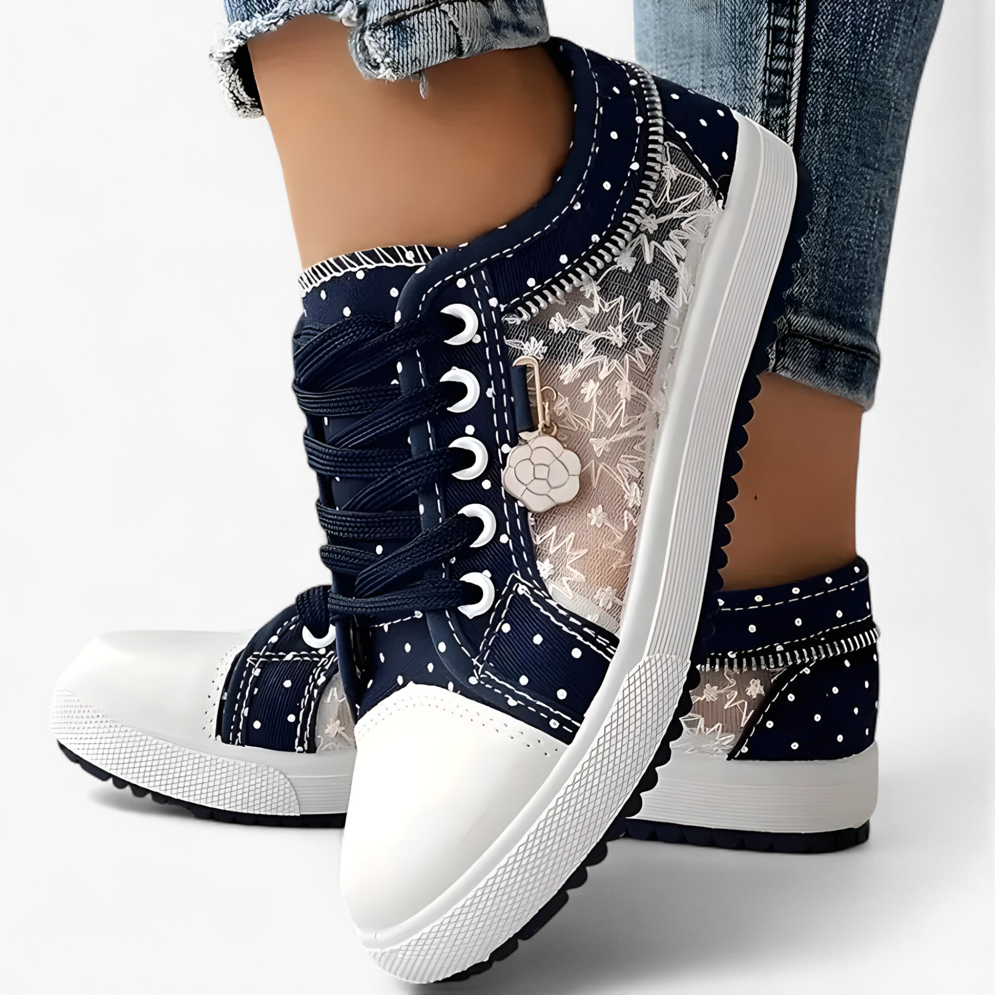 Carla | Komfortable Ortopædiske Sneakers - - shoes - {{ product_tags }