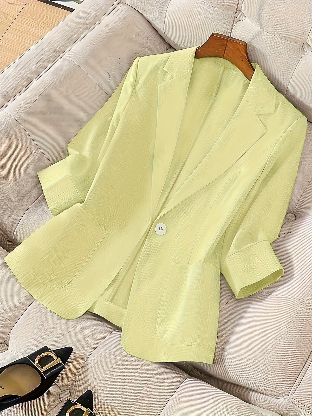 Dame Let Enkeltradet Blazer
