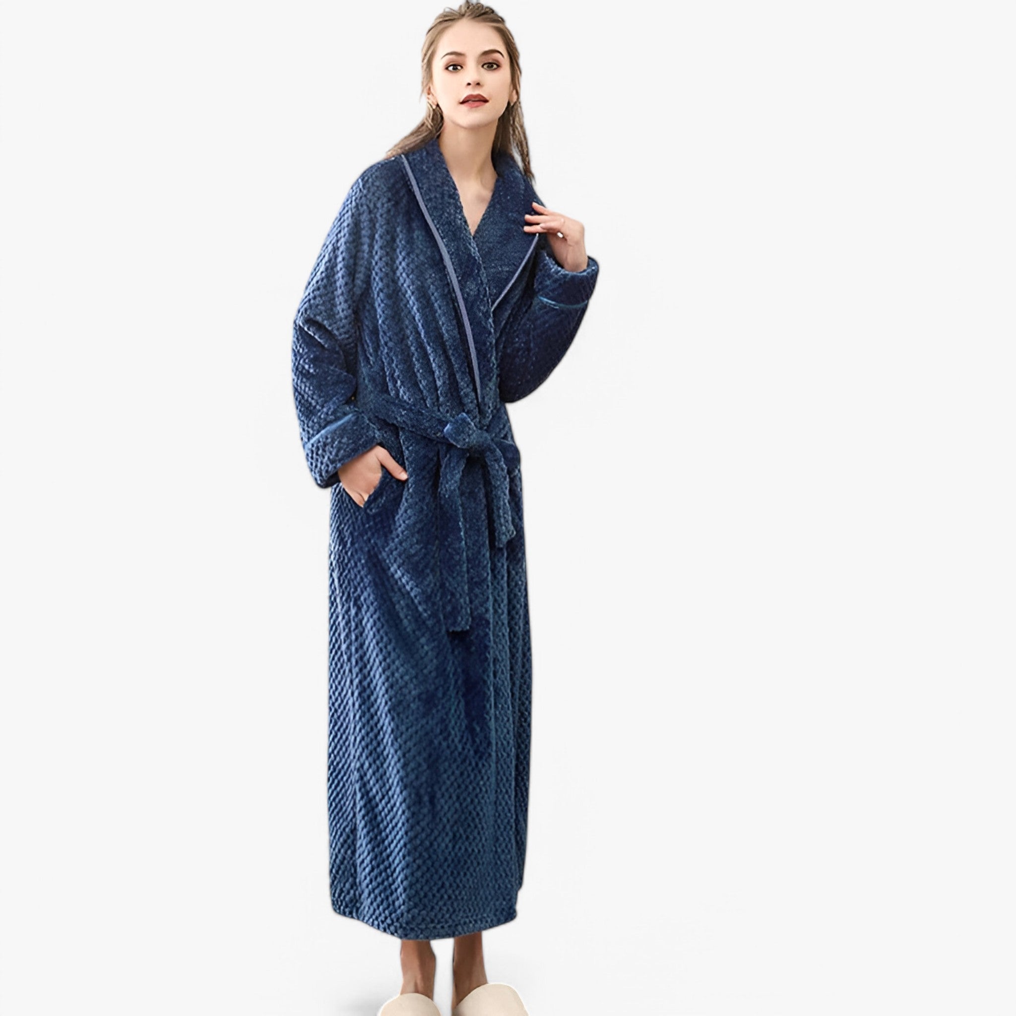 Sofia | Blød Fleece Badekåbe - - women's fashion - {{ product_tags }