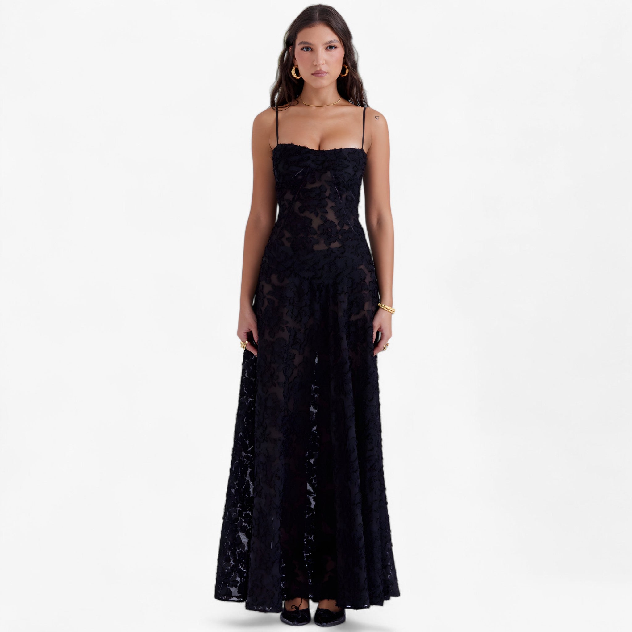 Allesia | Elegant Kjole - - women's fashion - {{ product_tags }