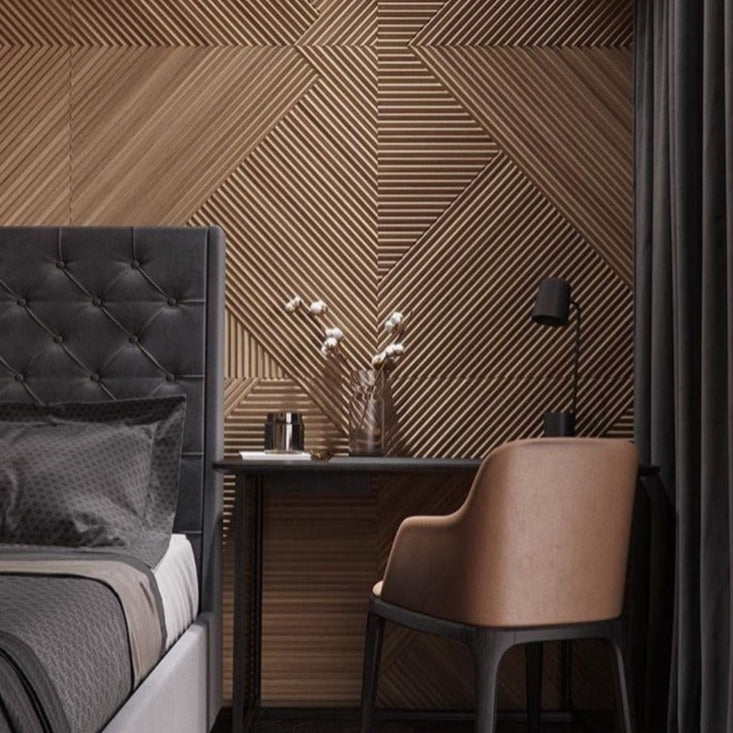 Luna | Vægbeklædning | Naturlig elegance til ethvert interiør - - house & garden - {{ product_tags }