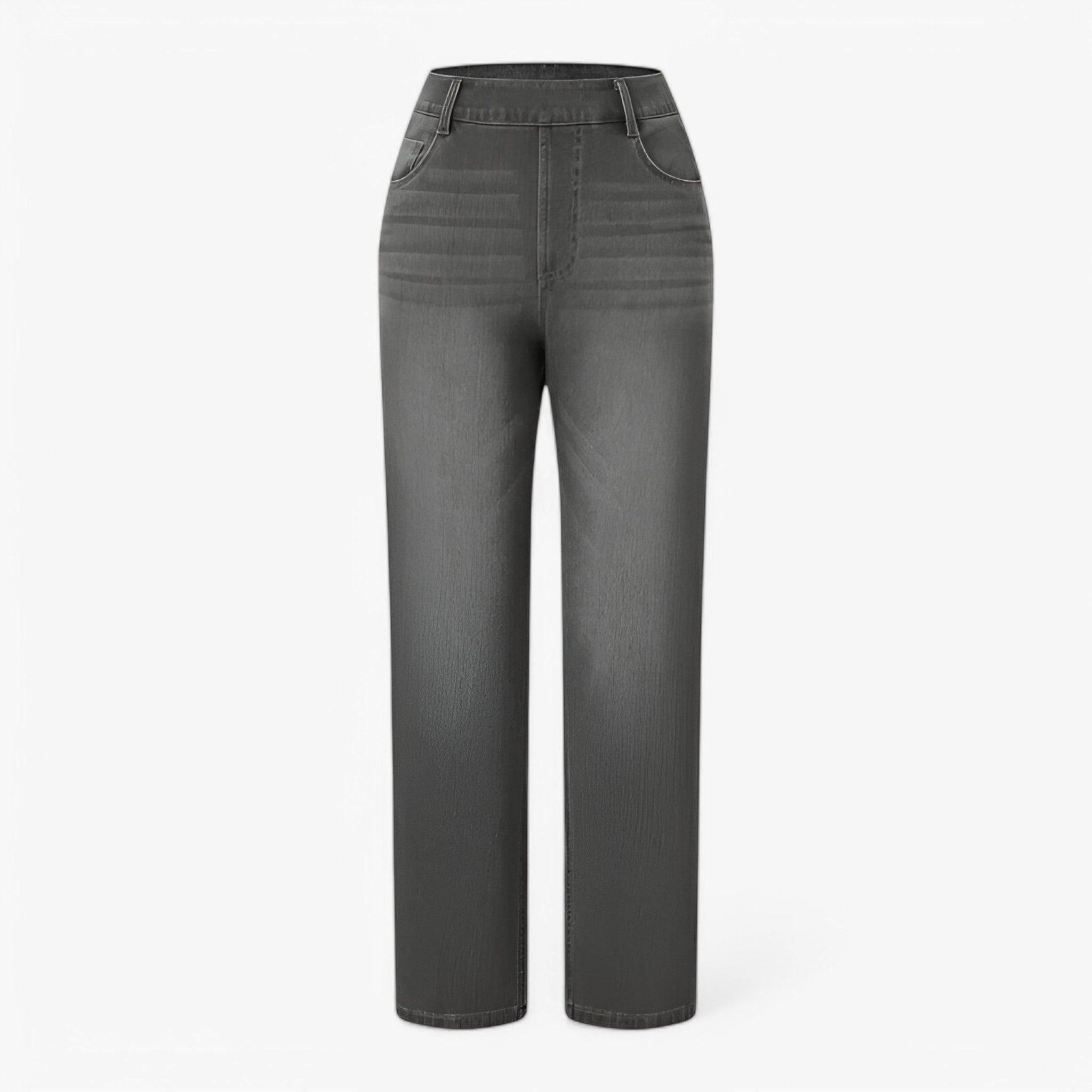 Nina | Bukser med høj talje - Strækbare & Behagelige - - Nina | Bukser med høj talje - Strækbare & Behagelige - € - {{ product_tags }