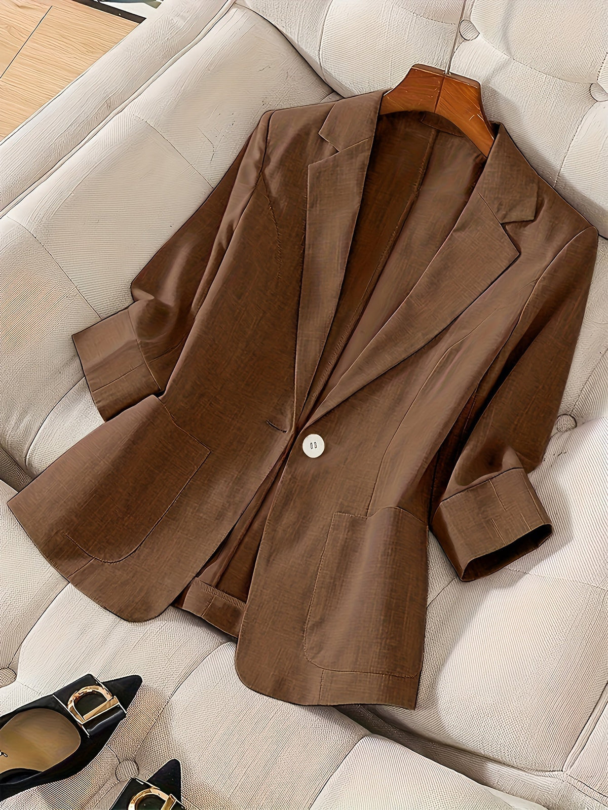 Dame Let Enkeltradet Blazer