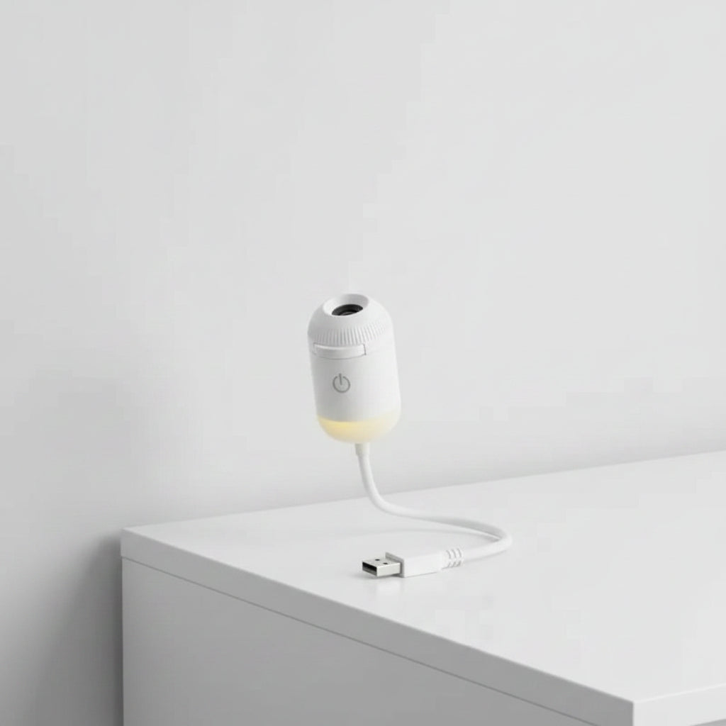 Galaxy Stjerneprojektor – 2-i-1 USB Nattehimmel Lampe - - Star Projector Lamp - {{ product_tags }