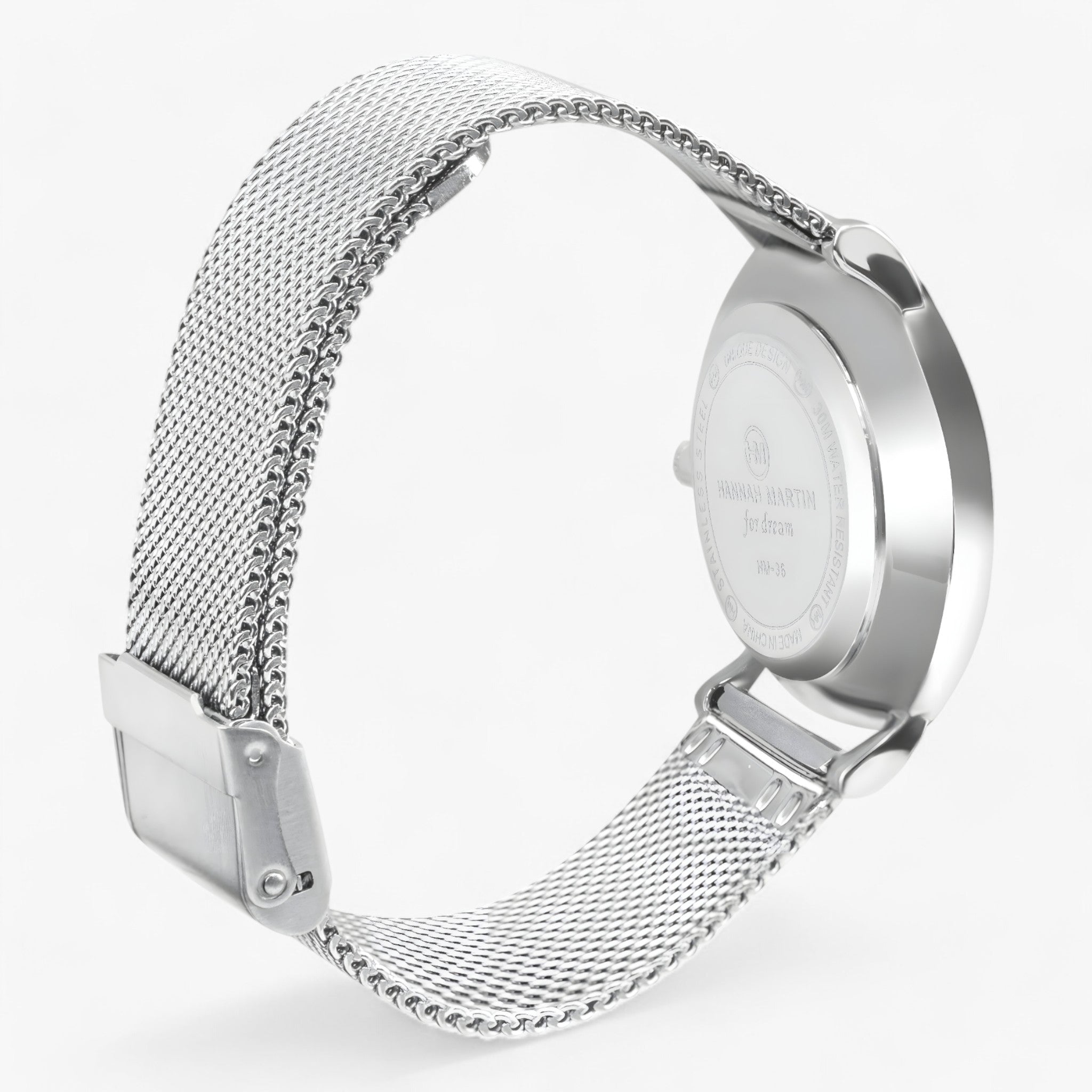 Maria | Rundt sølvur - Ubesværet elegance - - watches - {{ product_tags }