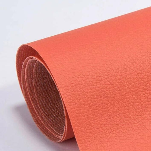 Easyrepair - Selvklæbende læderlapper - Orange - other - {{ product_tags }