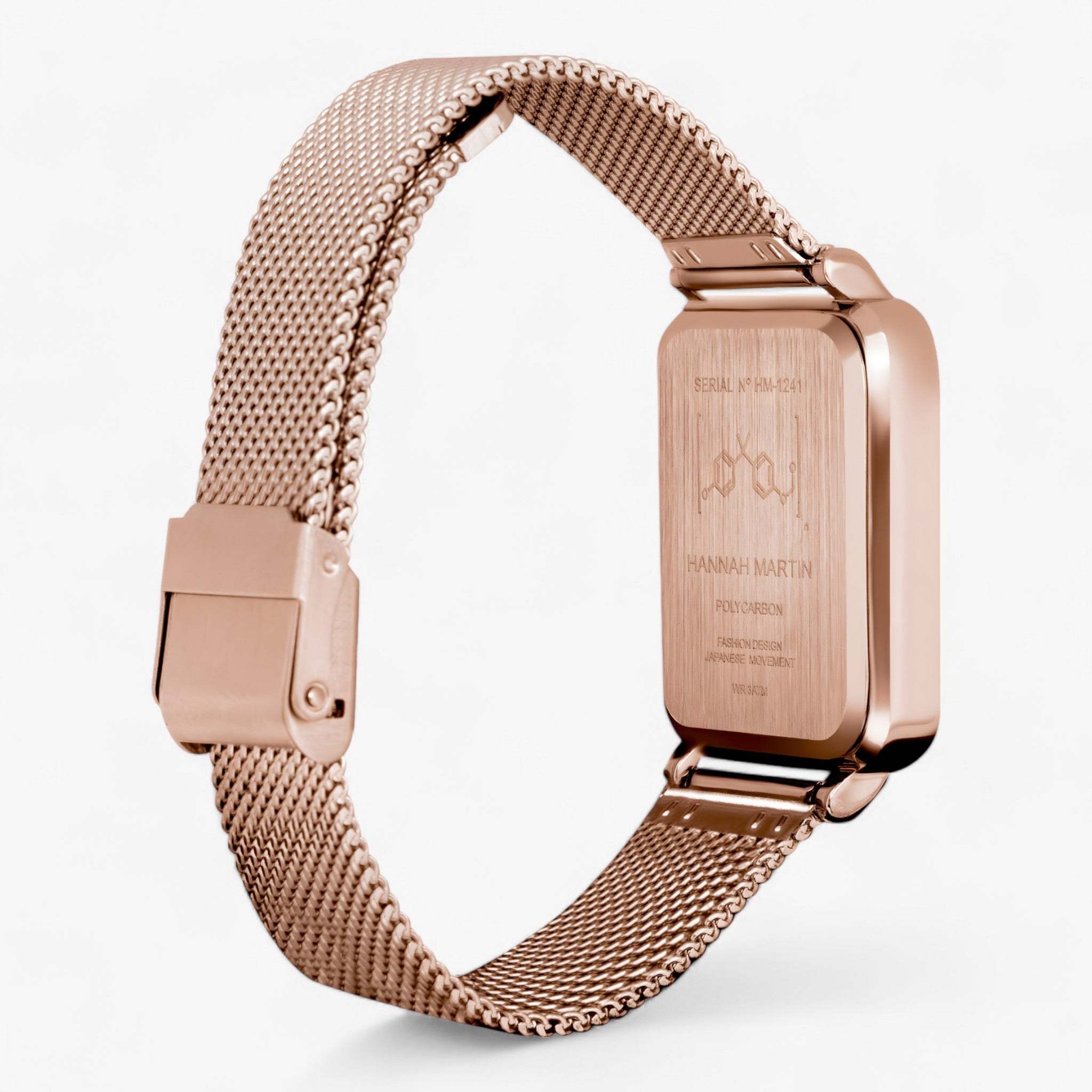 Maisie | Rektangulært ur - Moderne stil - - watches - {{ product_tags }