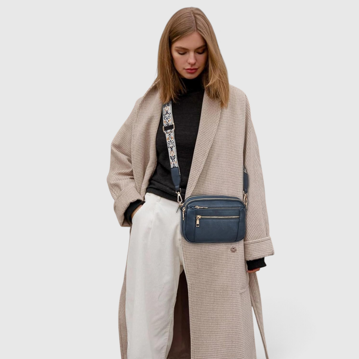 Dame Casual Crossbody Taske - Hverdags Skuldertaske