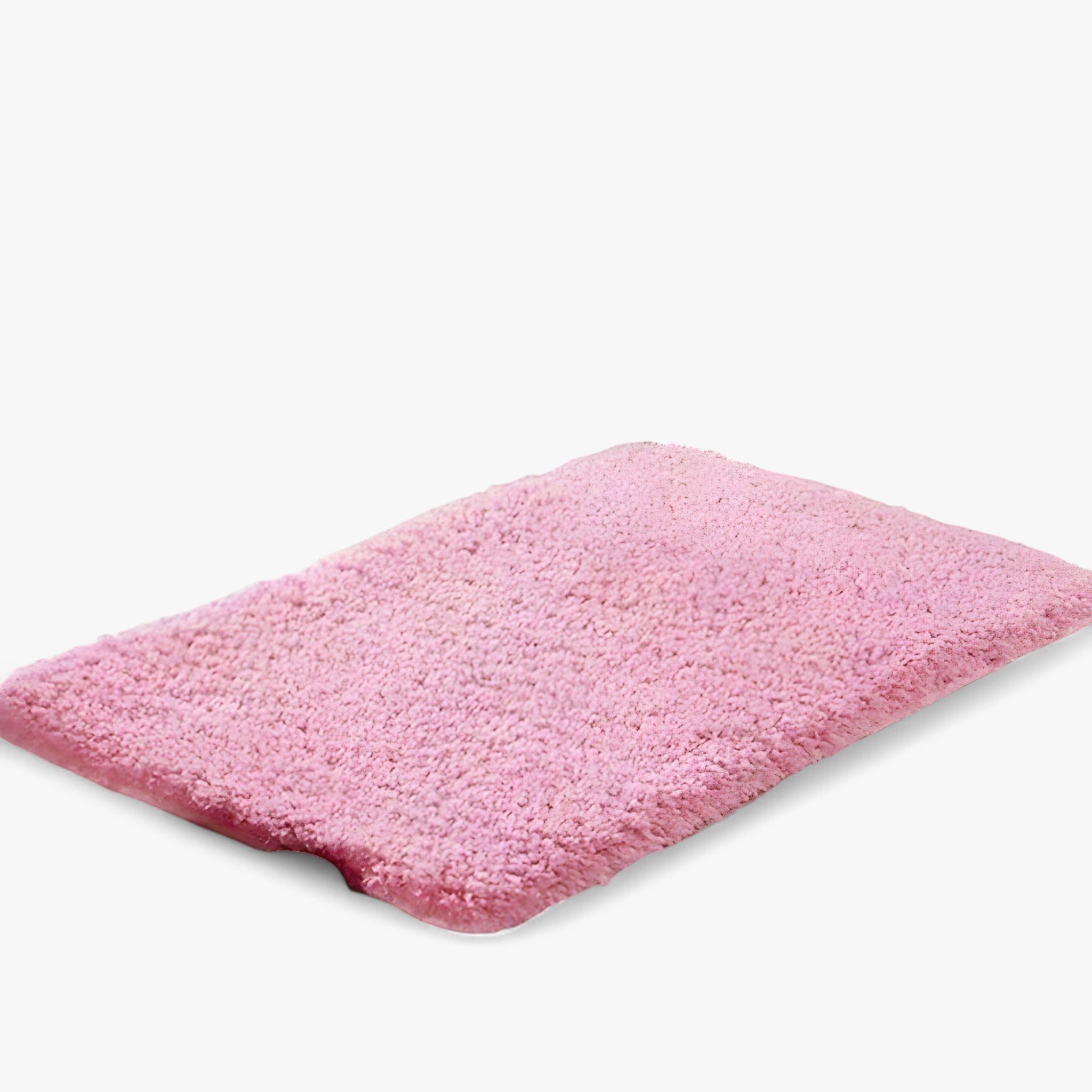 Lonneke | Blød, tykkere badmåtte | Absorberende & skridsikker - Rosa - house & garden - {{ product_tags }