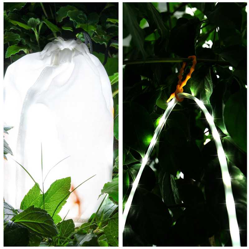 Bærbar Camping LED Strip Lys – Vandtæt, USB Genopladelig - - LED Strip Light - {{ product_tags }