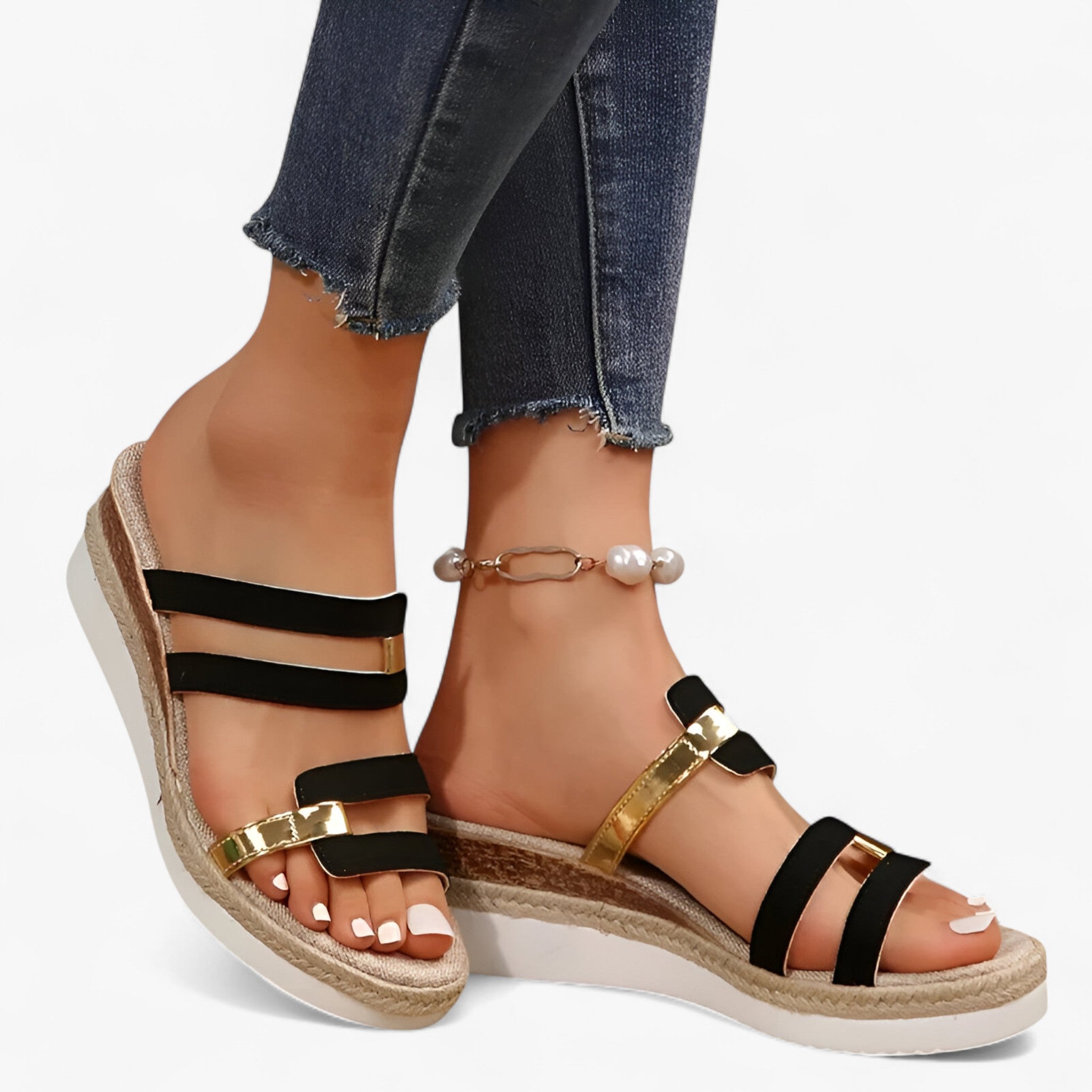 Lynn | Sandaler - Elegant og trendy - - women's fashion - {{ product_tags }
