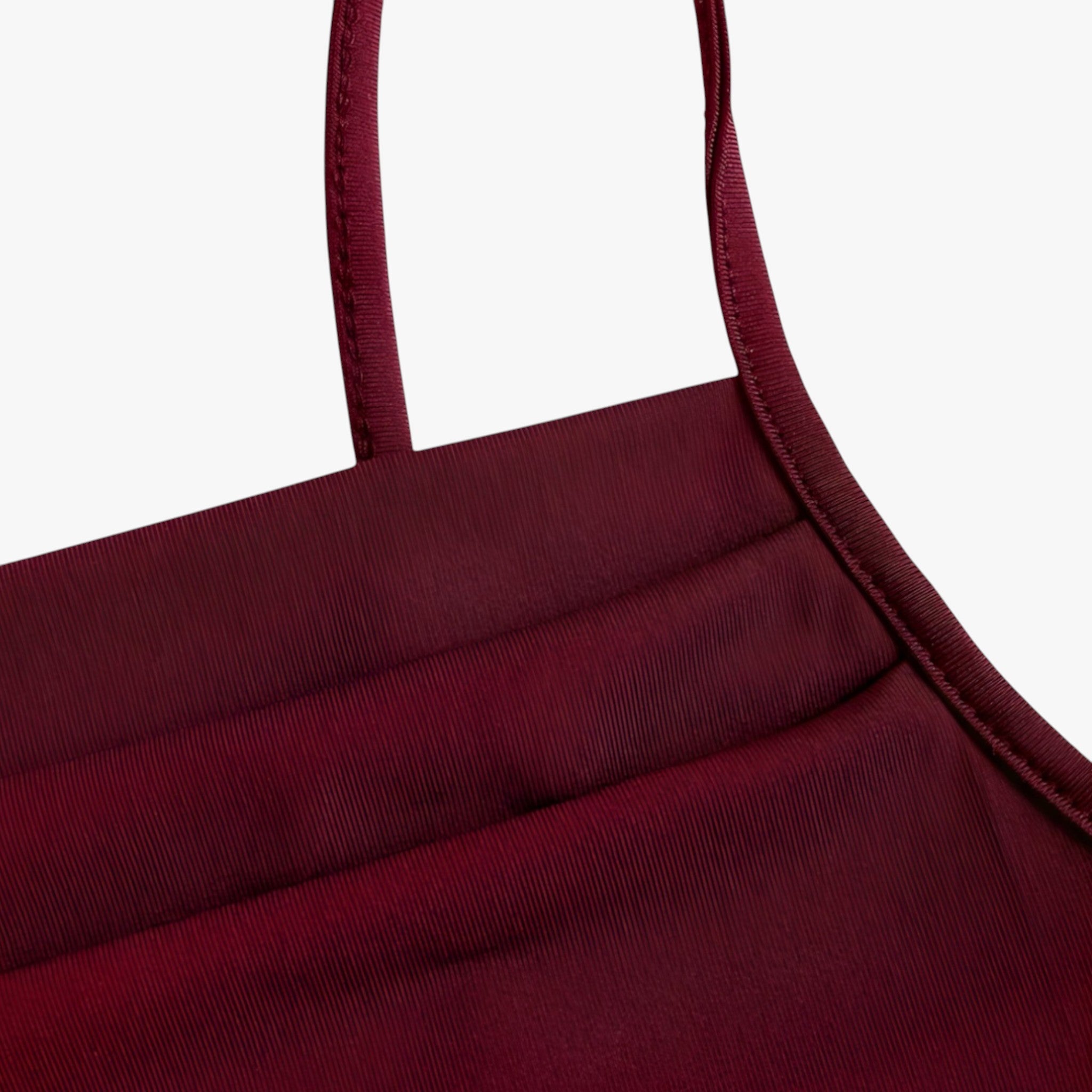 Maxine | Bourgogne Kjole - Elegante og komfortabel - - women's fashion - {{ product_tags }