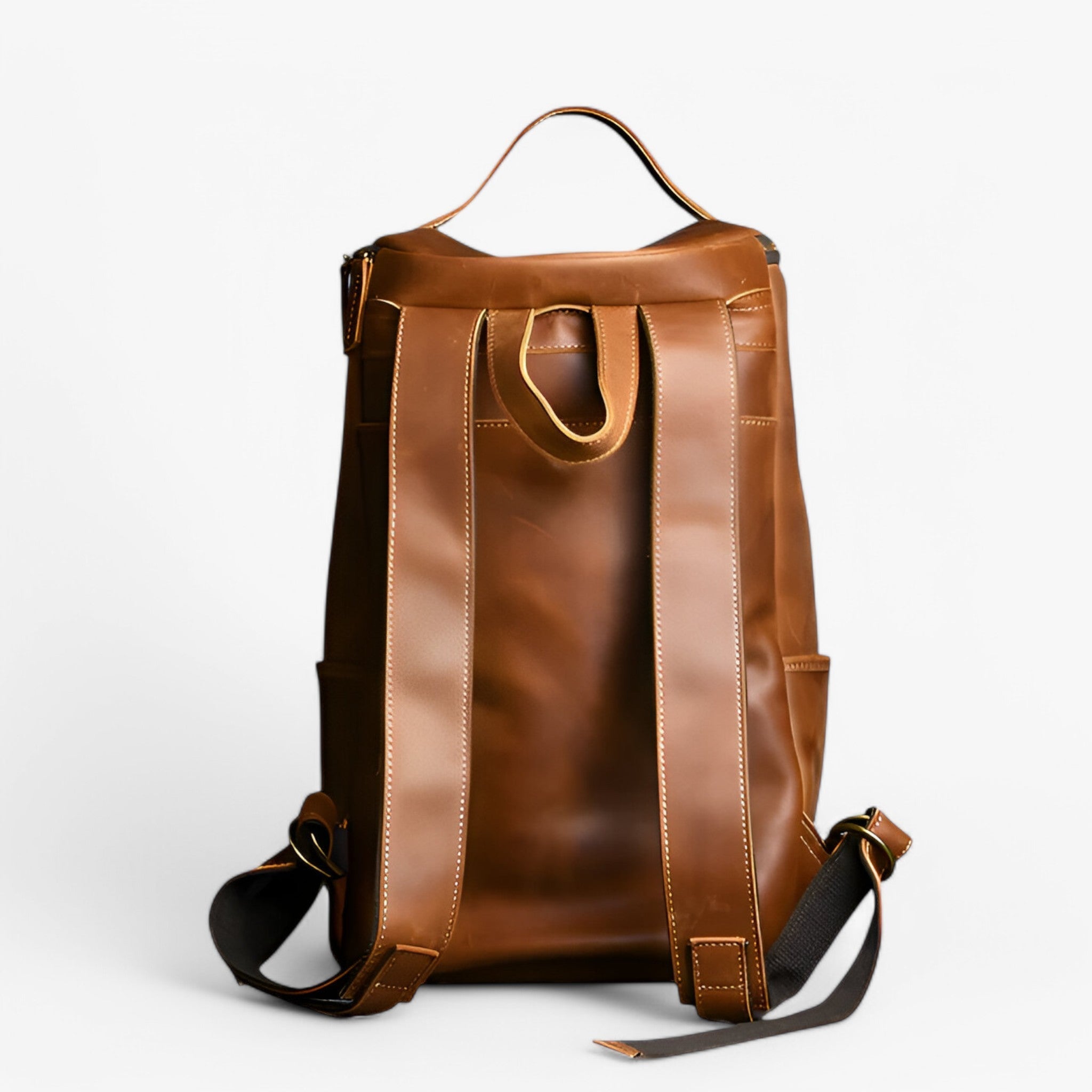 Luke | Elegant rygsæk lavet af højkvalitets læder - - bags - {{ product_tags }