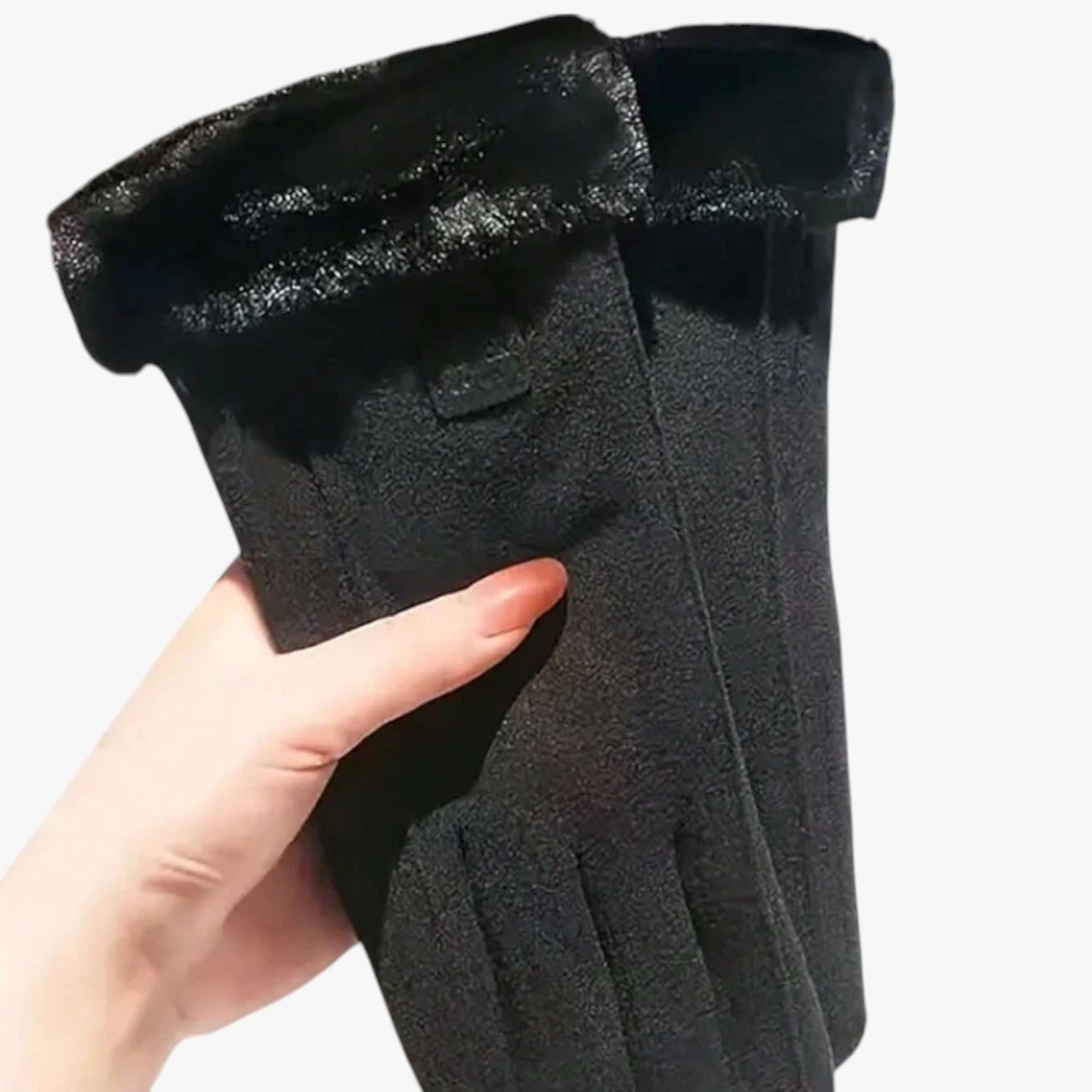 Aurora | Vintercykelhandsker til kvinder Varme, foret og perfekte til Halloween - sort Én størrelse - Aurora | Vintercykelhandsker til kvinder Varme, foret og perfekte til Halloween - €25 - {{ product_tags }