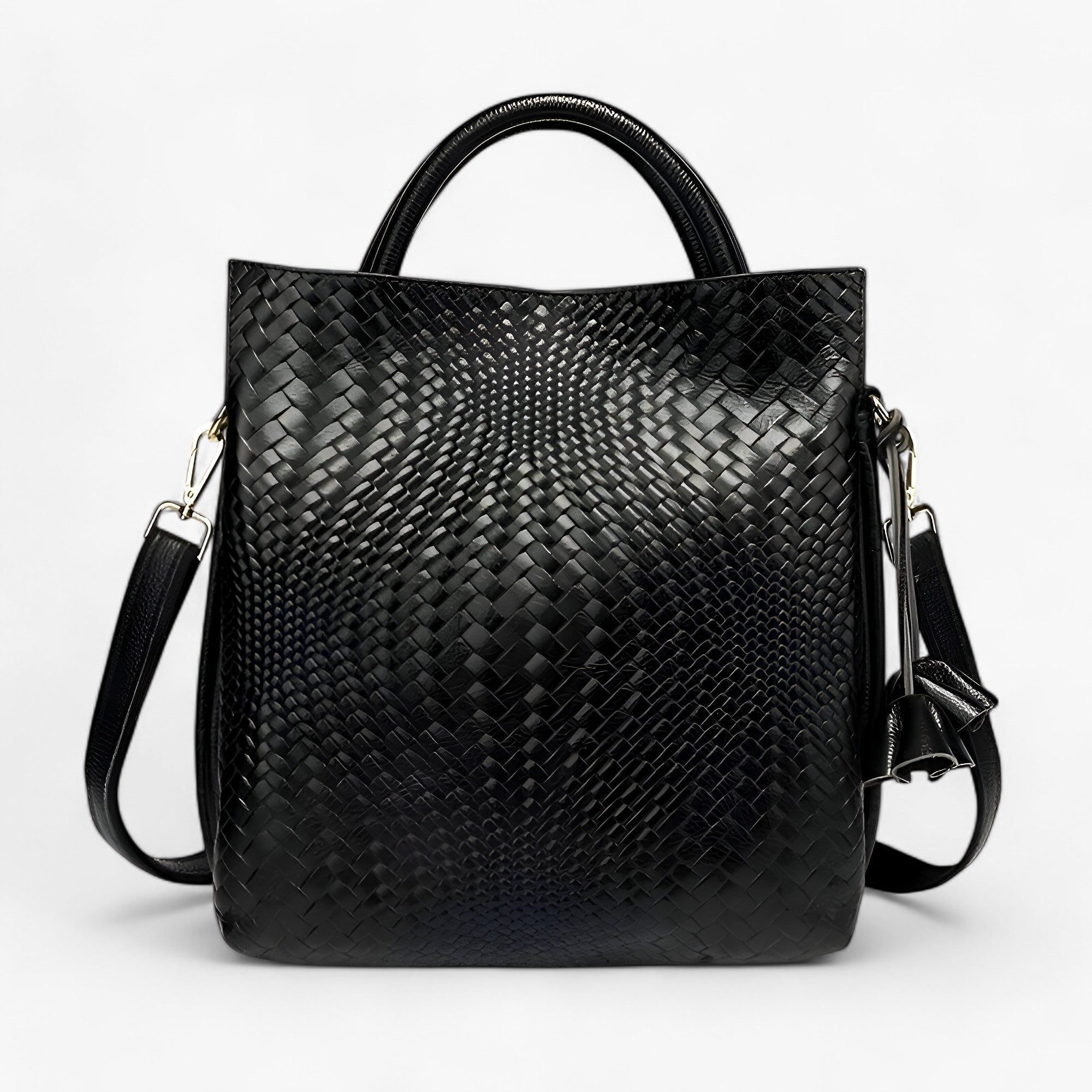 Cornelia - Lædertaske i luksuriøst kraftigt læder - elegant og holdbar - - bags - {{ product_tags }
