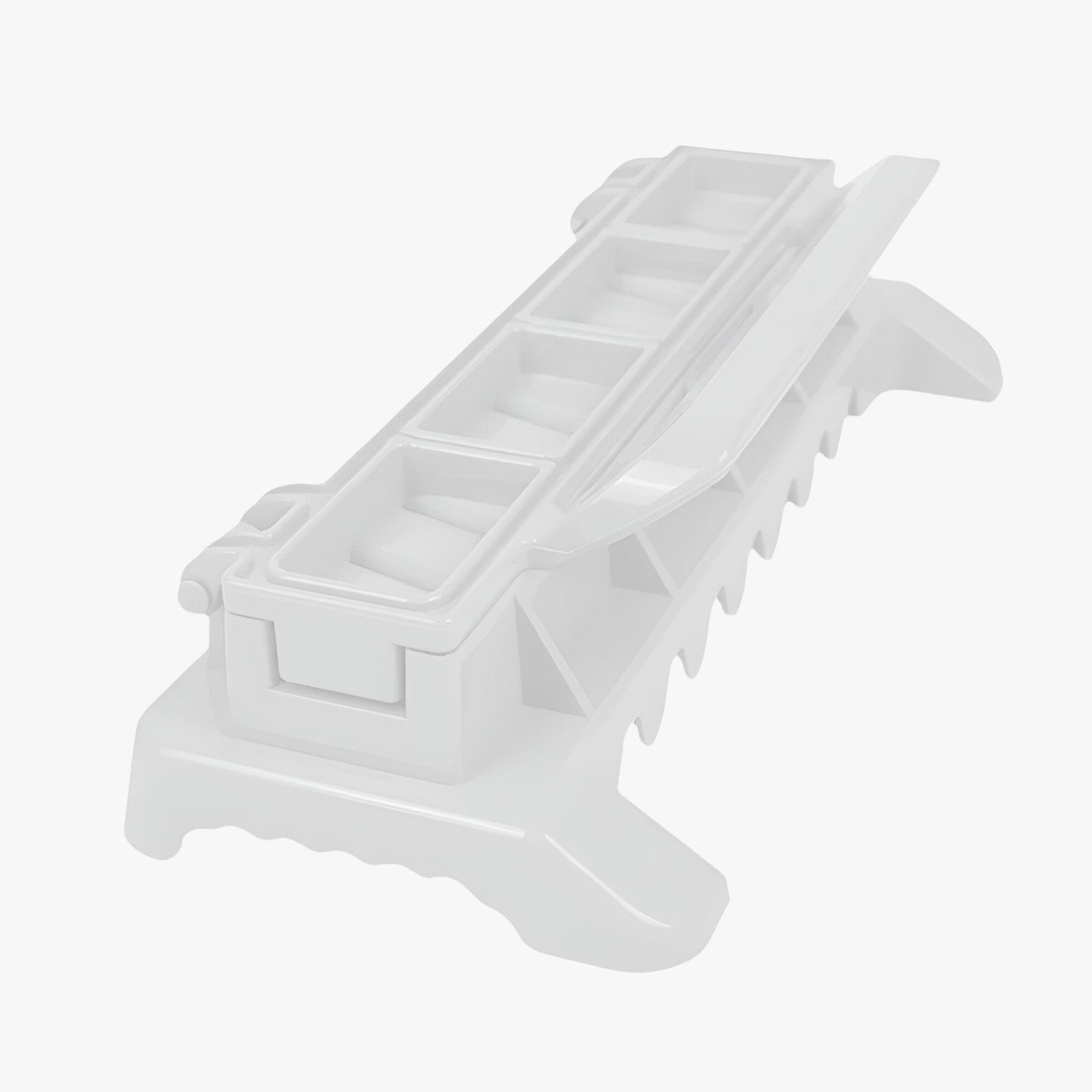 Leroy | BBQ Kebab Maker - Hurtige og Nemme Perfekte Spyd - Hvid - house & garden - {{ product_tags }