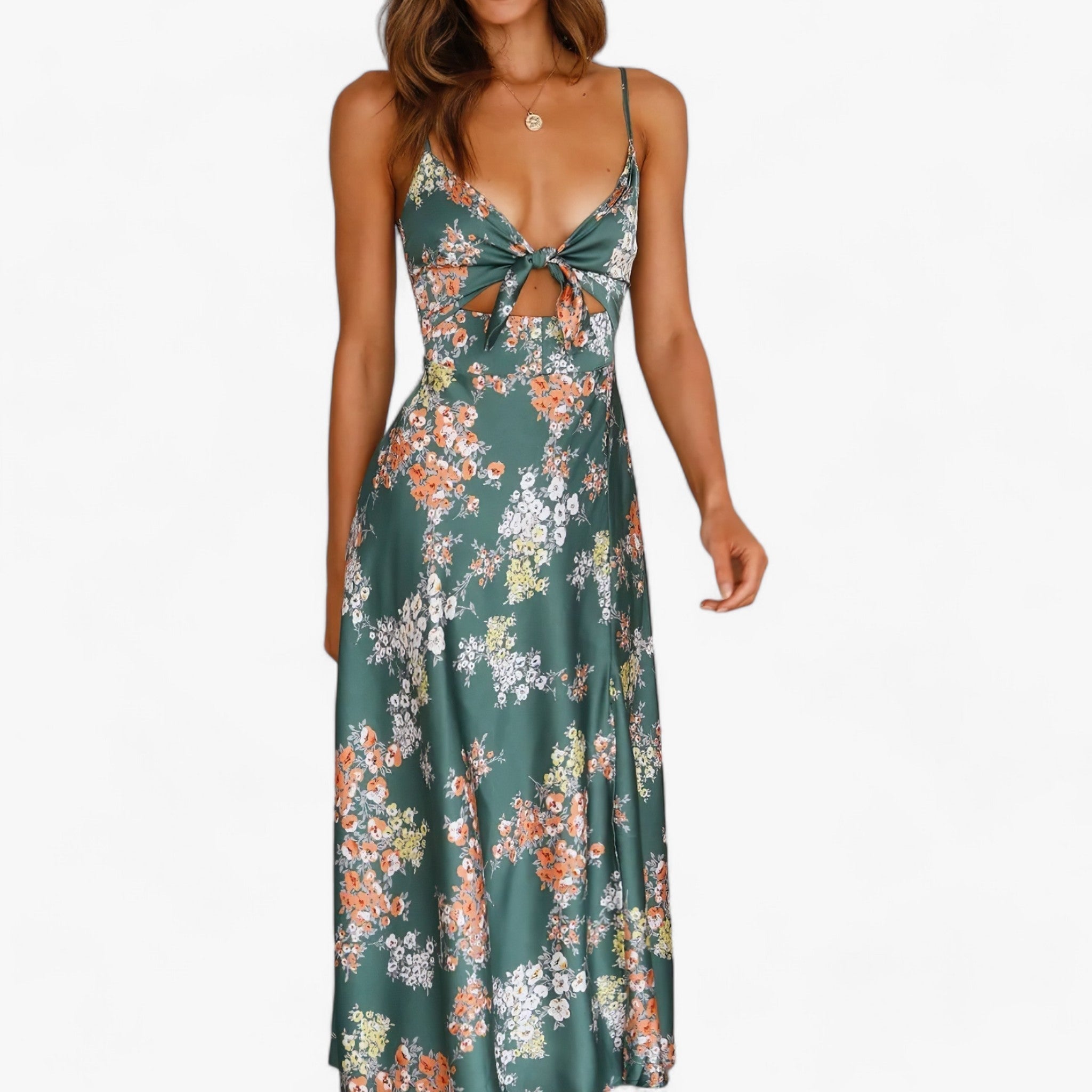 ATHENA - Sommerkjole - Elegant og komfortabel blanding - XXL - women's fashion - {{ product_tags }