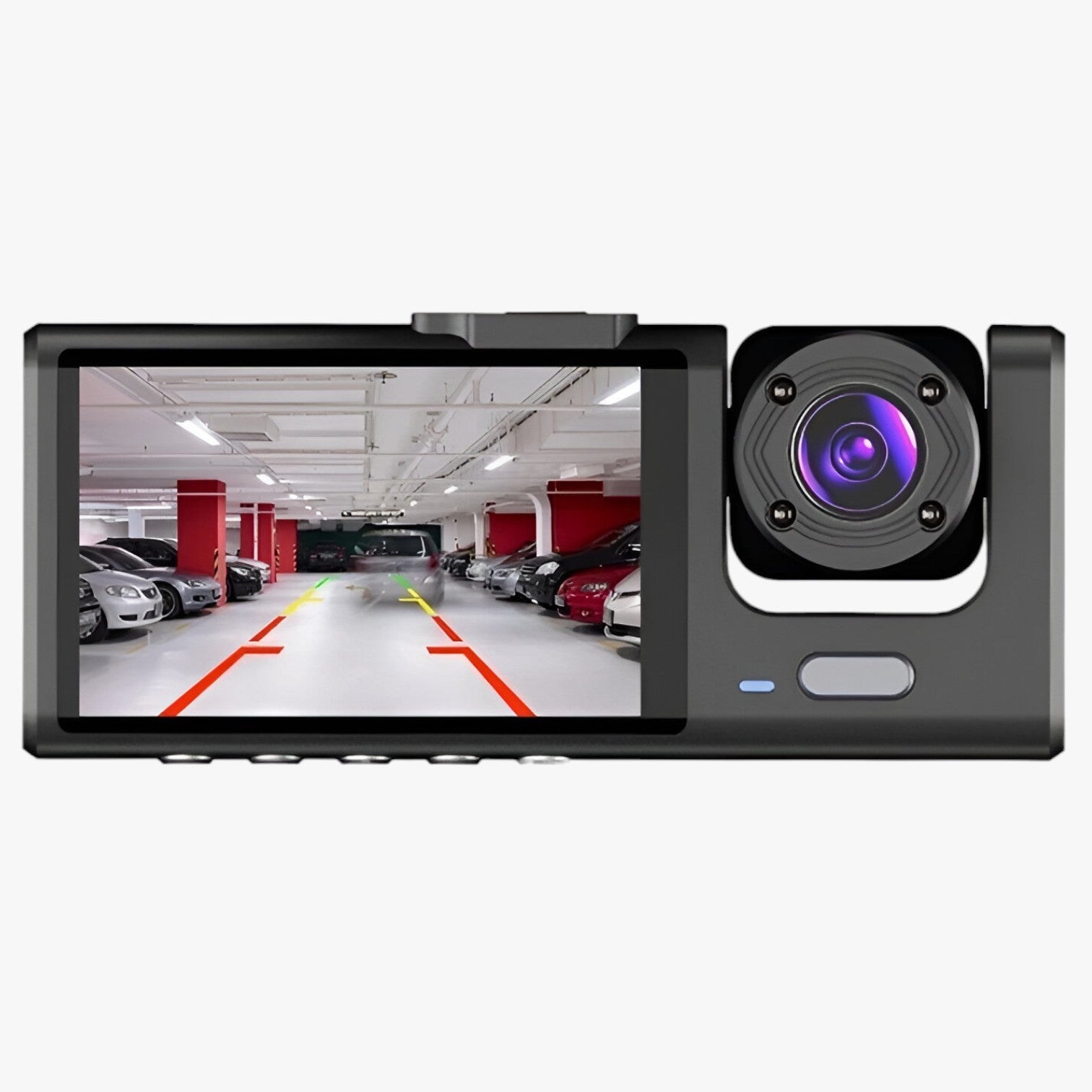 Kayson | 3-kanals bil-dashcam – Altid klart billede, dag og nat - - other - {{ product_tags }