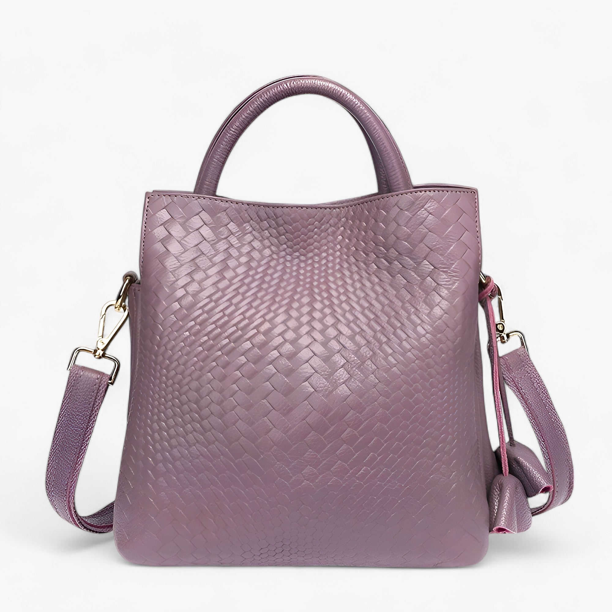 Cornelia - Lædertaske i luksuriøst kraftigt læder - elegant og holdbar - - bags - {{ product_tags }