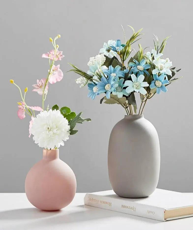 Moderne Keramikvase-kollektion | Flerfarvet Stilig Minimalistisk Indretning - - house & garden - {{ product_tags }