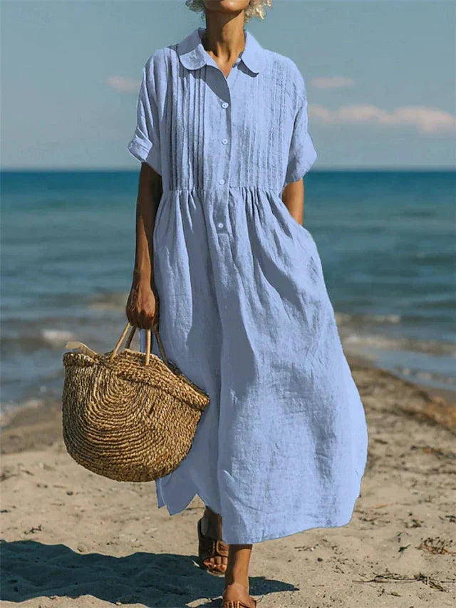 Alice | Knap skjortekjole