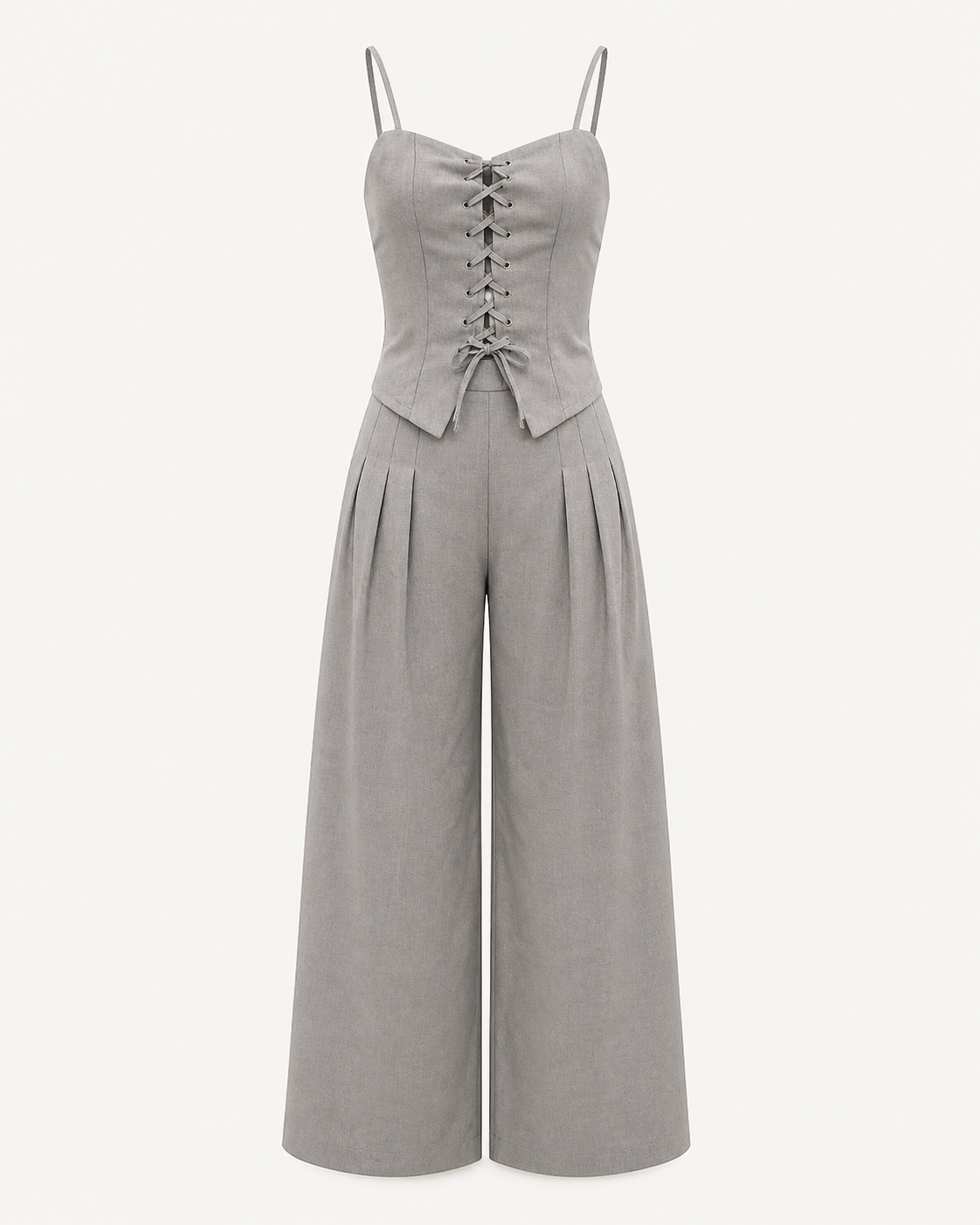 Alina | Kvinders Elegant Linned Sæt