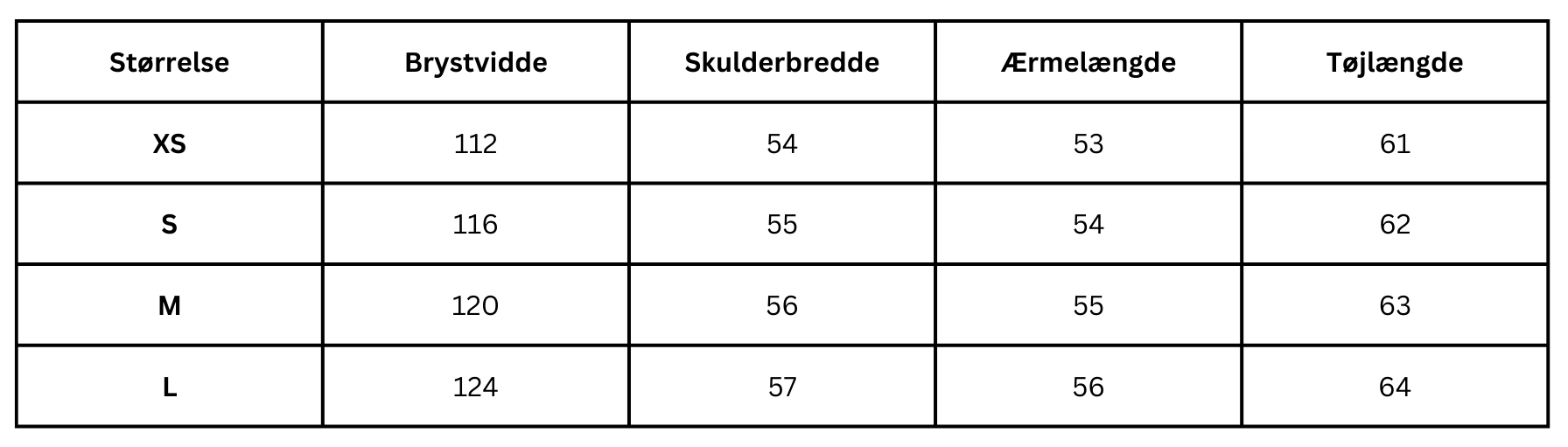 Size Guide
