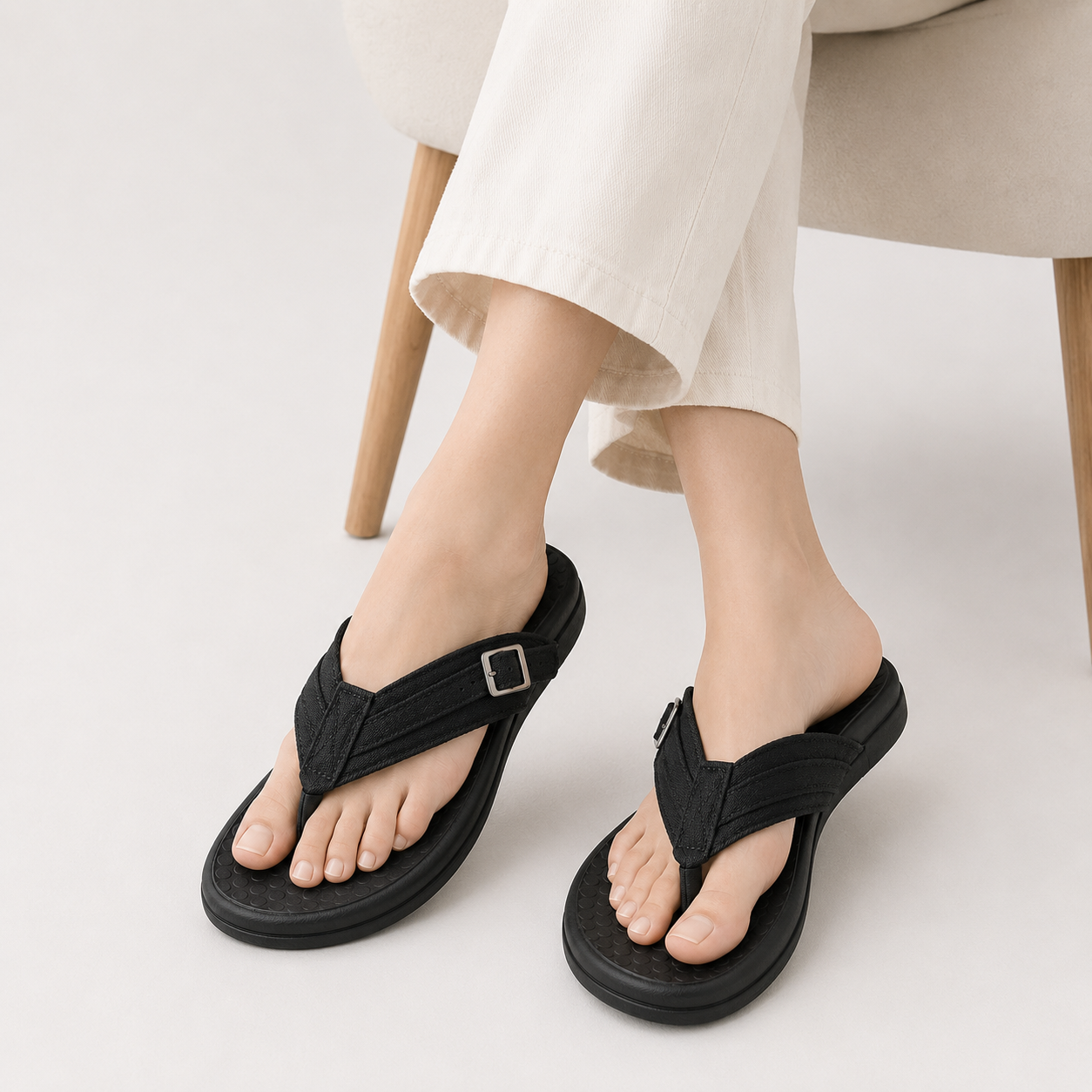 Amélie | Ortopædiske damesandaler – Stilfulde & Komfortable