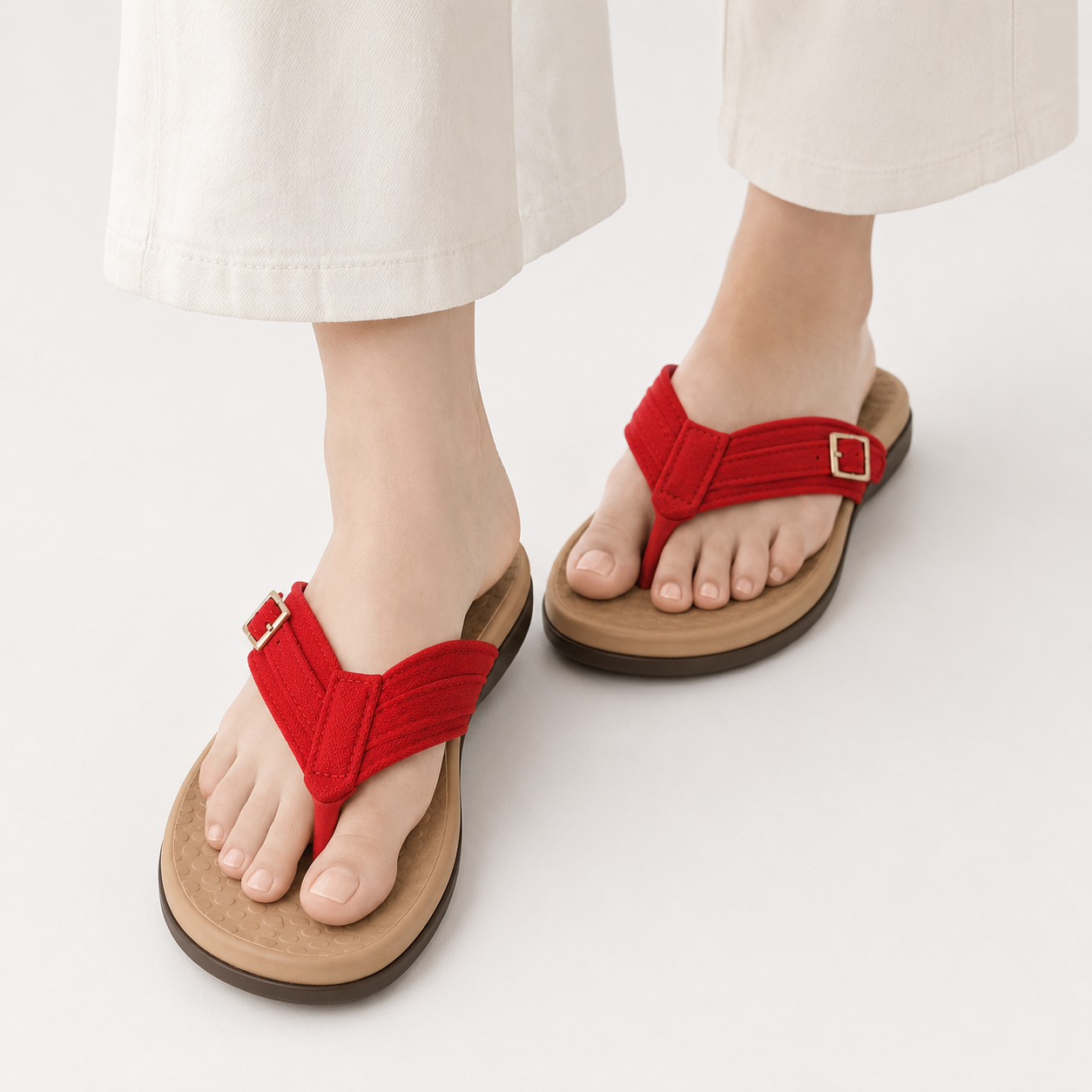 Amélie | Ortopædiske damesandaler – Stilfulde & Komfortable