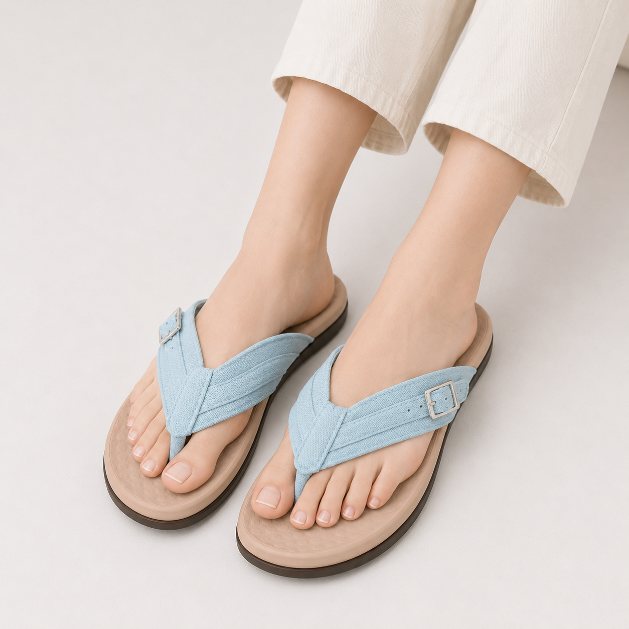 Amélie | Ortopædiske damesandaler – Stilfulde & Komfortable