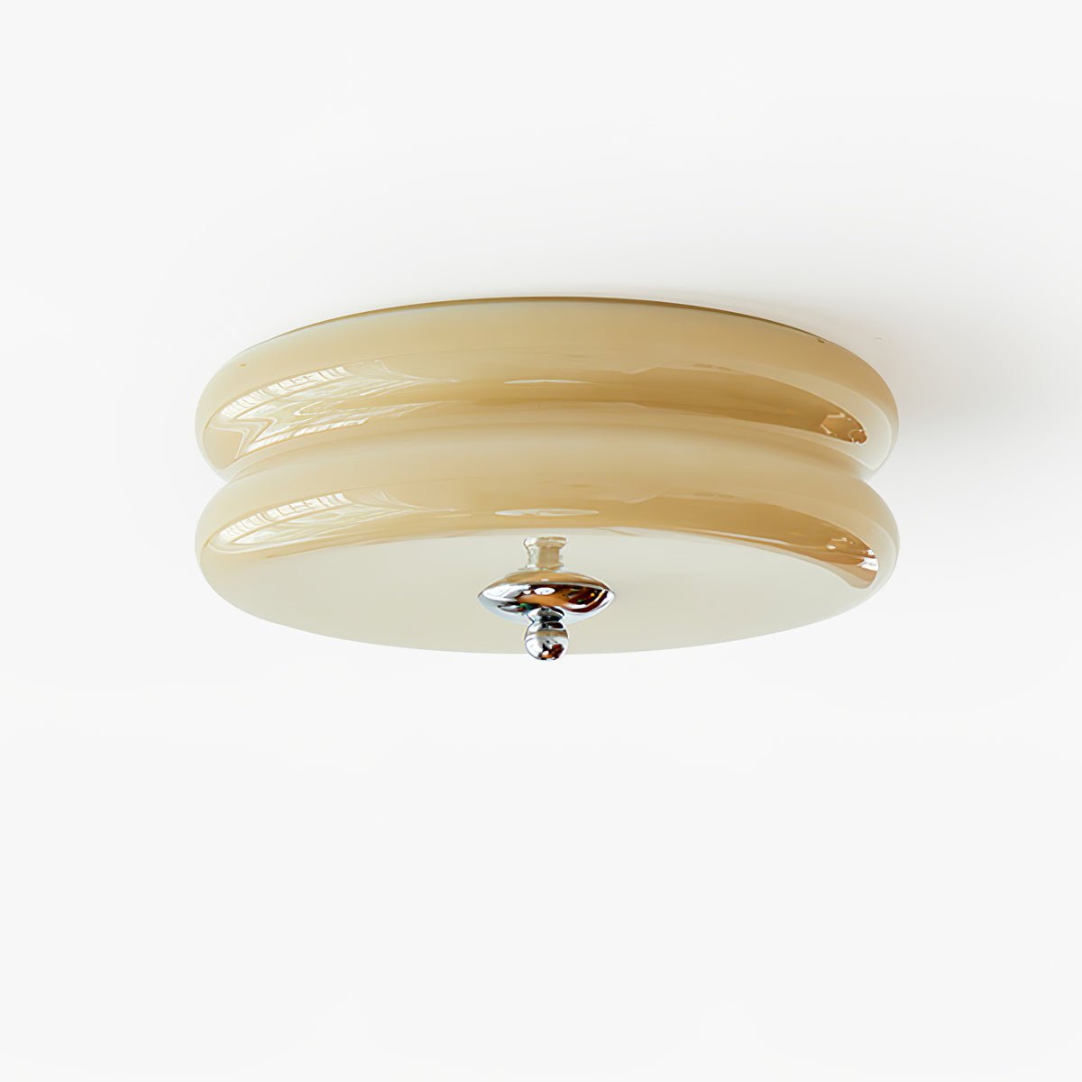 Art Deco Vintage Loftslampe - Glaskuppel Design - - Home Decor - {{ product_tags }
