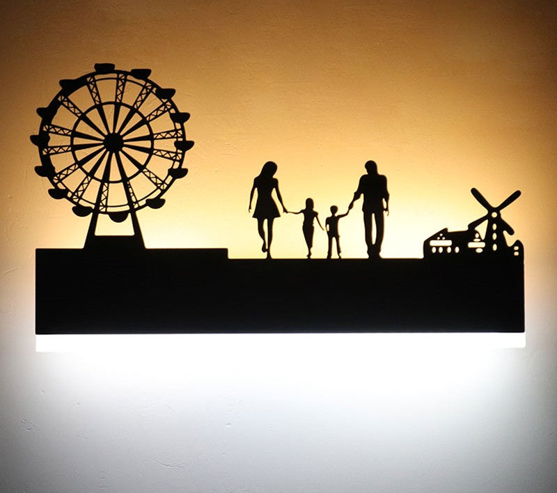 GardenFeel World Light™ | Væglampe & dekoration | Til ethvert interiør - Fair - house & garden - {{ product_tags }