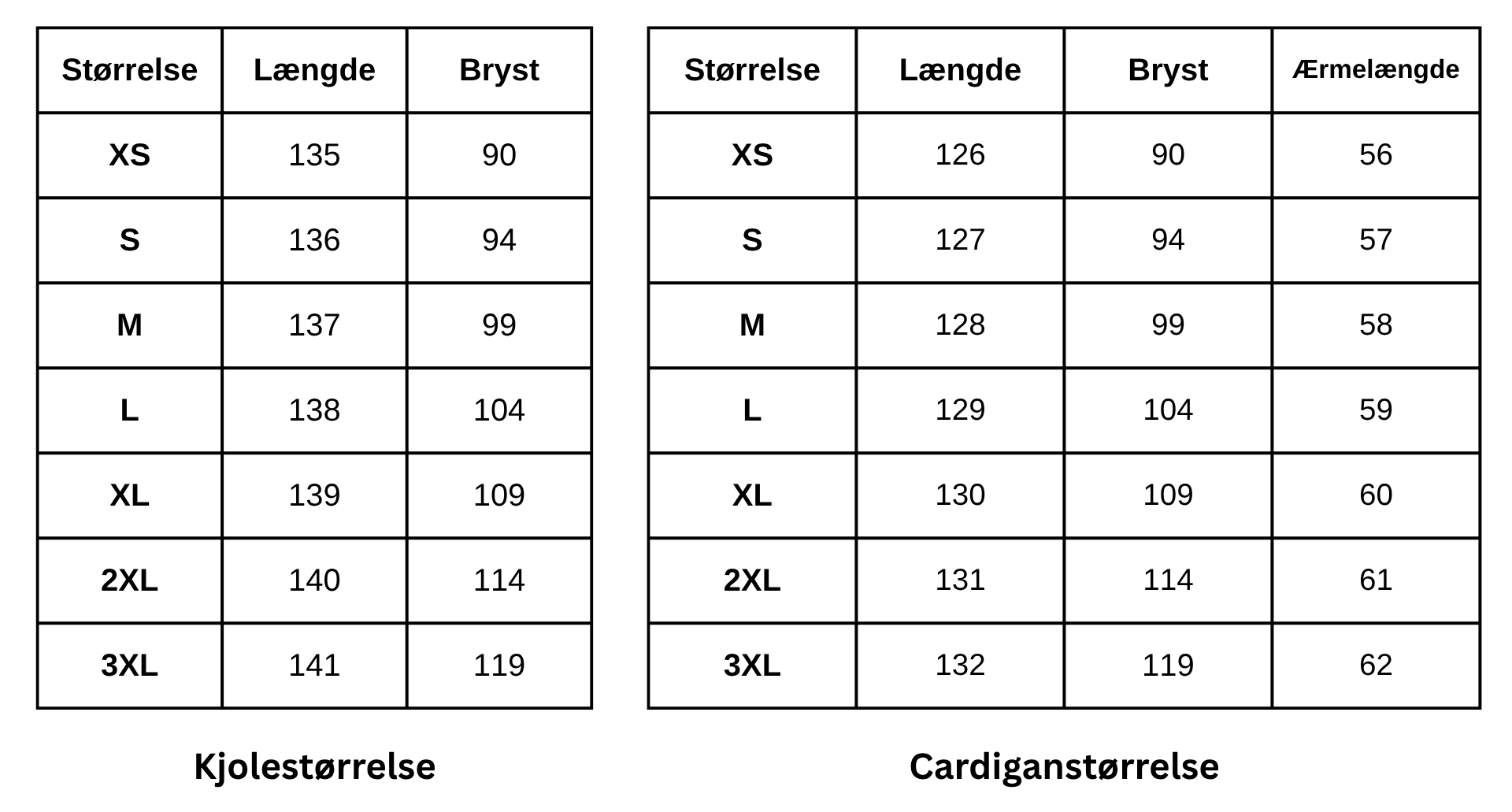 Size Guide
