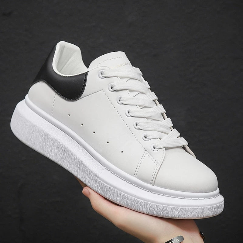 Sneakers til Mænd - Åndbare, Lette og Stilfulde Hverdagssko
