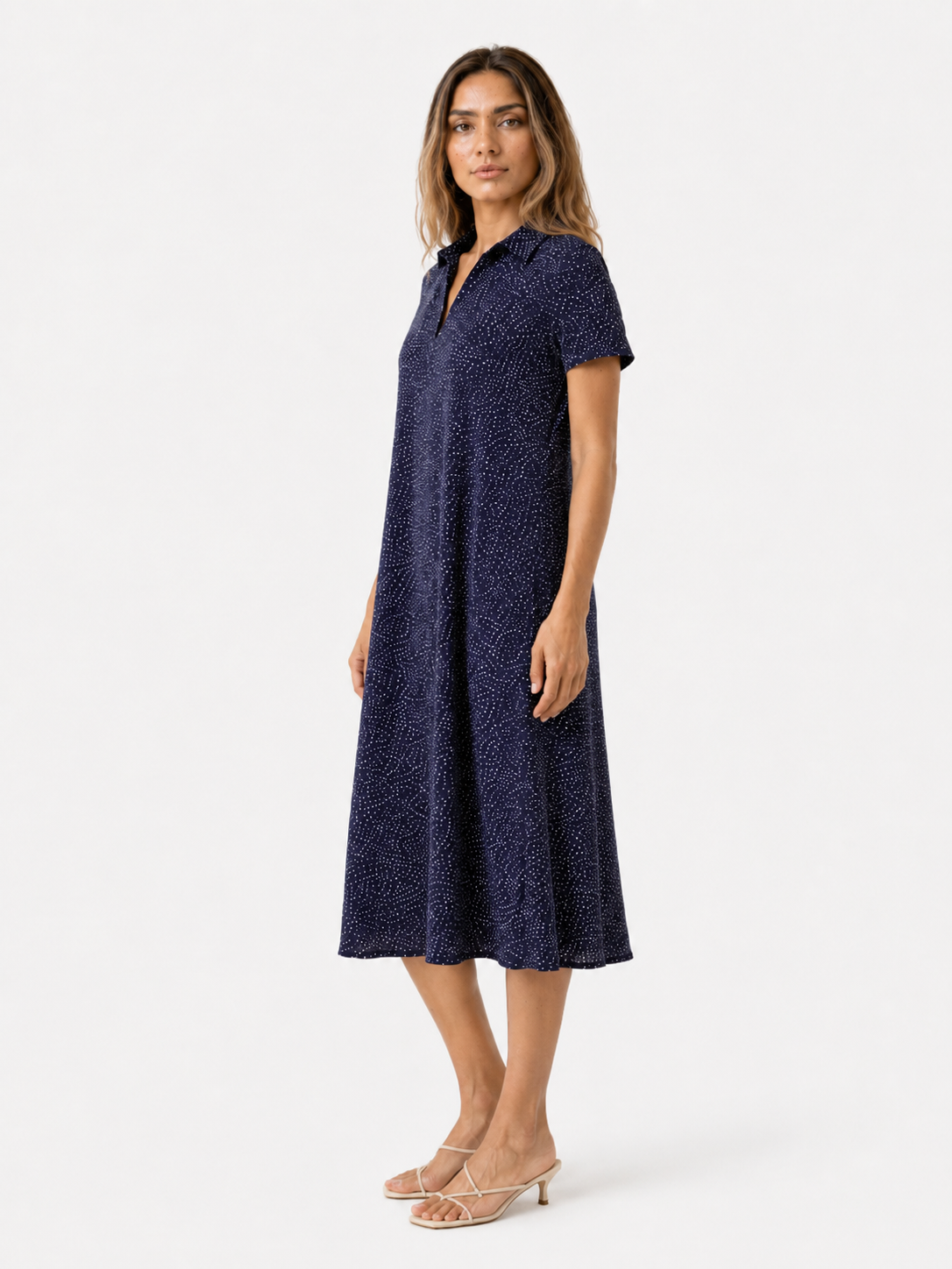 Ava | Hverdagskomfortabel Kjole - - Dress - {{ product_tags }