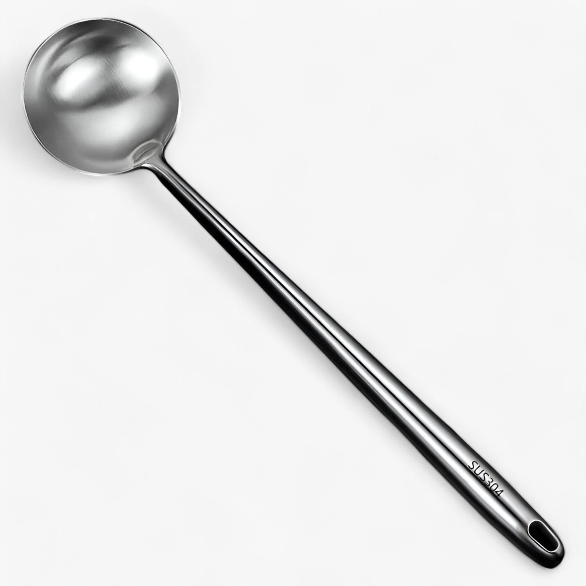 Rustfrit køkkenudstyr | Pålideligt, alsidigt kogegrej - Suppe ske - house & garden - {{ product_tags }