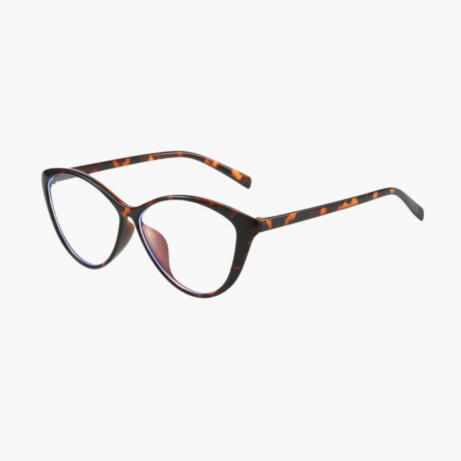 Clara | Retro briller med leopardramme - Brun É størrelse - Clara | Retro briller med leopardramme - €25 - {{ product_tags }