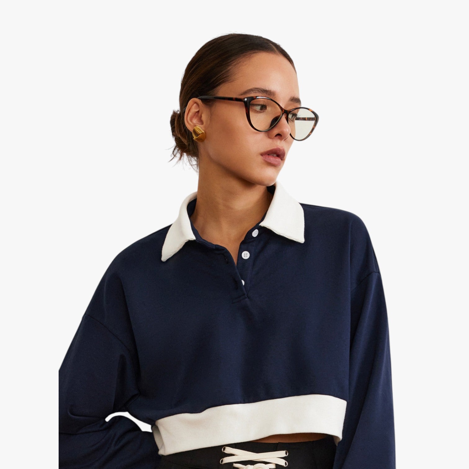 Clara | Retro briller med leopardramme - - Clara | Retro briller med leopardramme - €25 - {{ product_tags }
