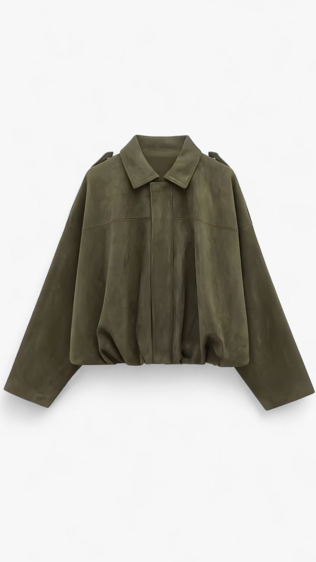 Vera | Jakke med glidelås Easy Layer - Grøn - - {{ product_tags }
