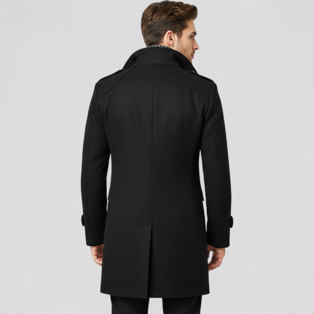 King | Mittellanger Wollmantel - - women's fashion - {{ product_tags }