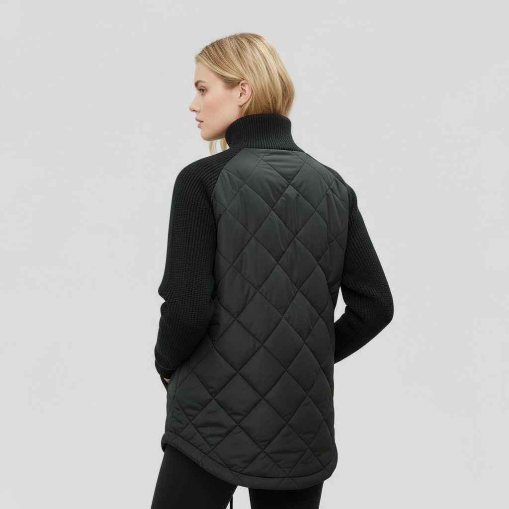 Yulia | Dame Let Puffer Jakke