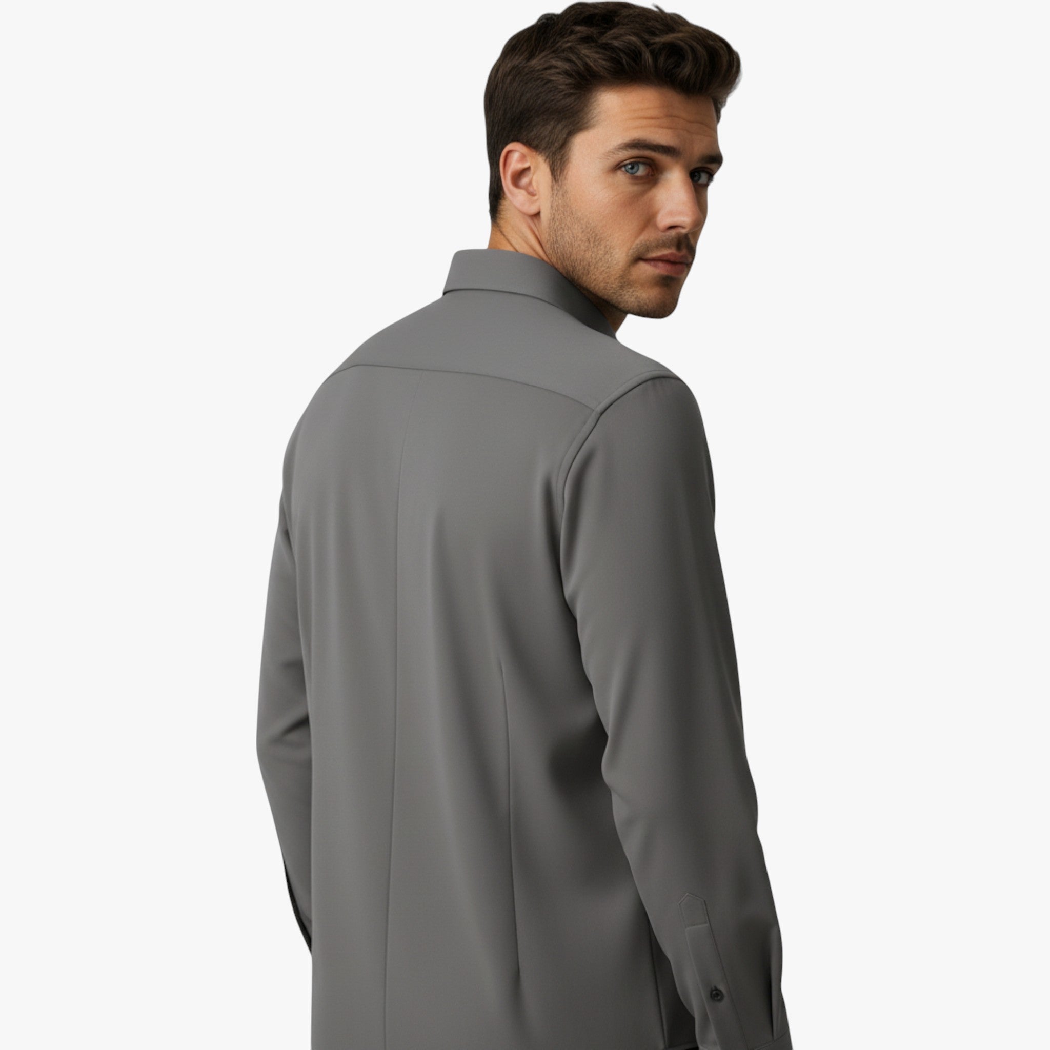 Thomas | Herre Skjorter Flexibel Kontortrøje med Professionelt Look - - Skjorter - {{ product_tags }