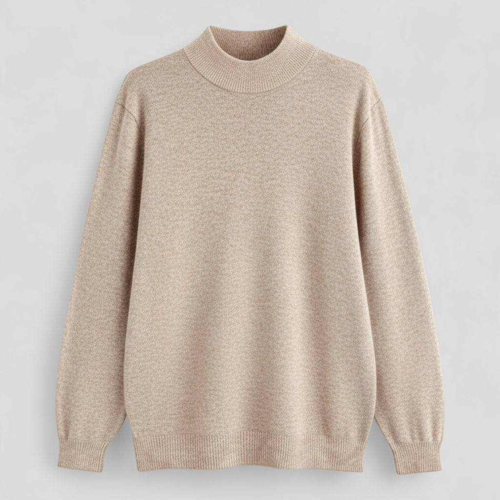Lanz | Elegant Striktrøje til den Kolde Sæson - Khaki - women's fashion - {{ product_tags }