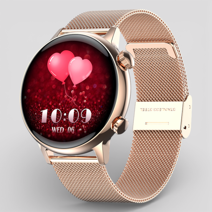 Celina | Reloj inteligente premium - Estilo y función en perfecta armonía